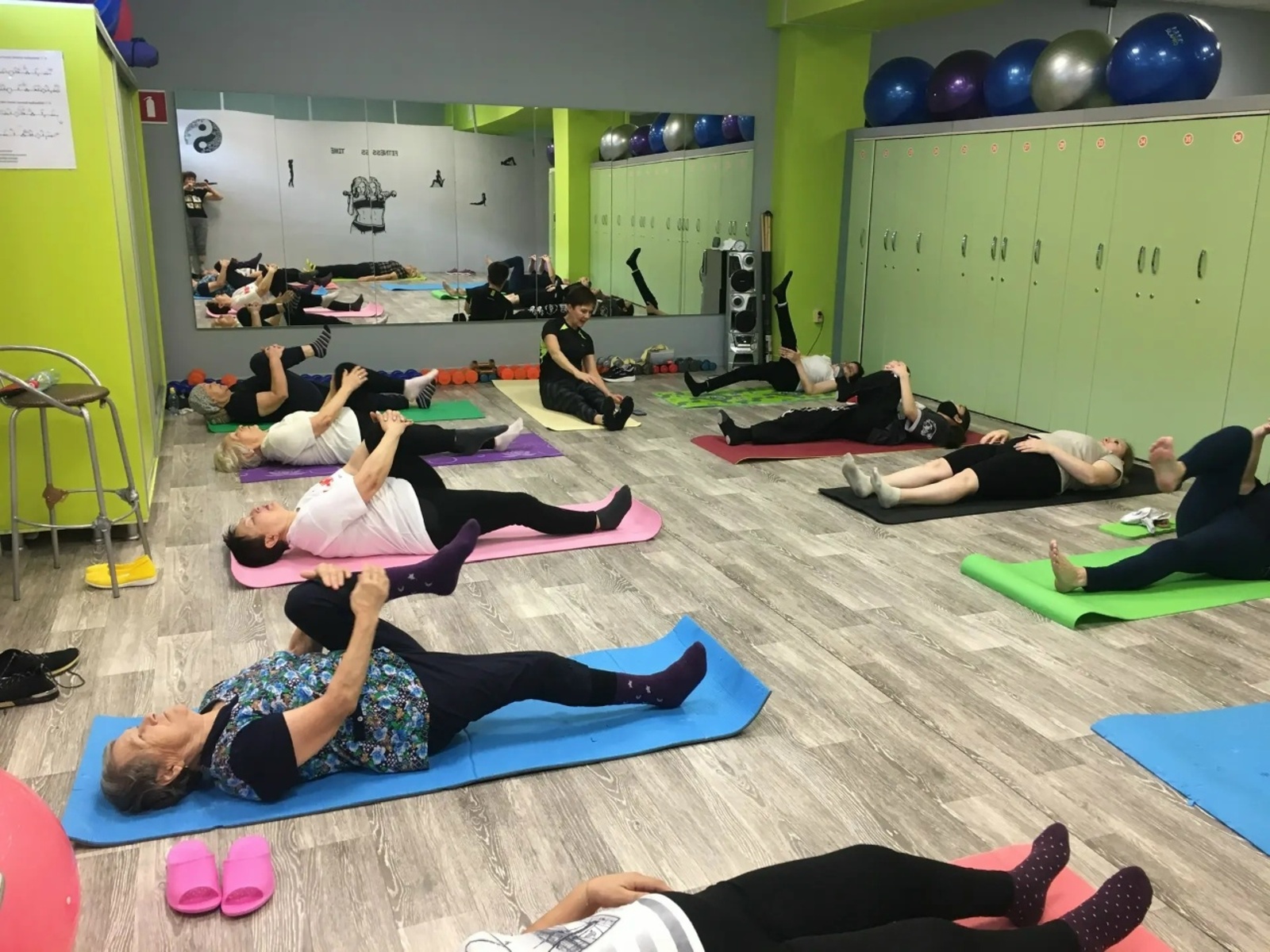 В Сибае стартовали адаптивно-спортивные занятия для лиц с ОВЗ