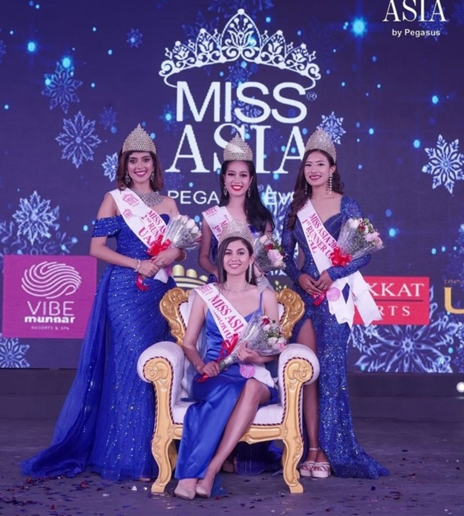 Илюза Исяндавлетова выиграла Гран-при в конкурсе «Мисс Азия-2023»