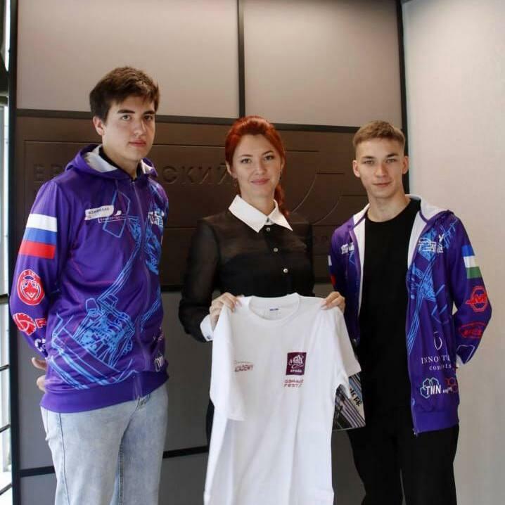 Гоночная команда Межвузовского кампуса выступила на международных состязаниях