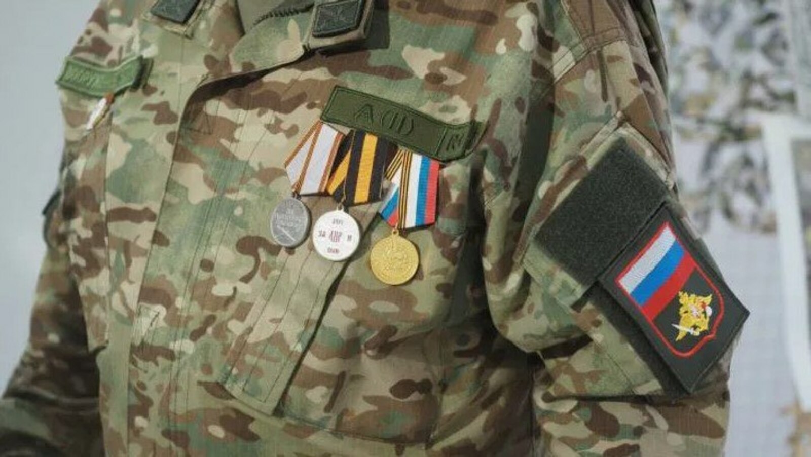 Форму для военных будут шить на территории России