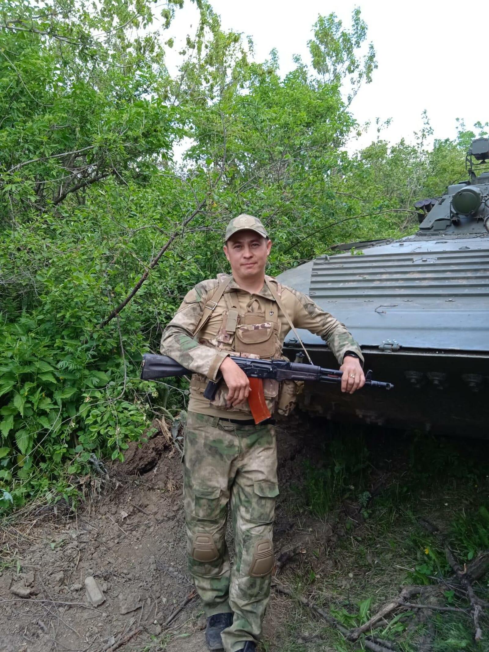 Ветеран СВО с позывным «Учитель»