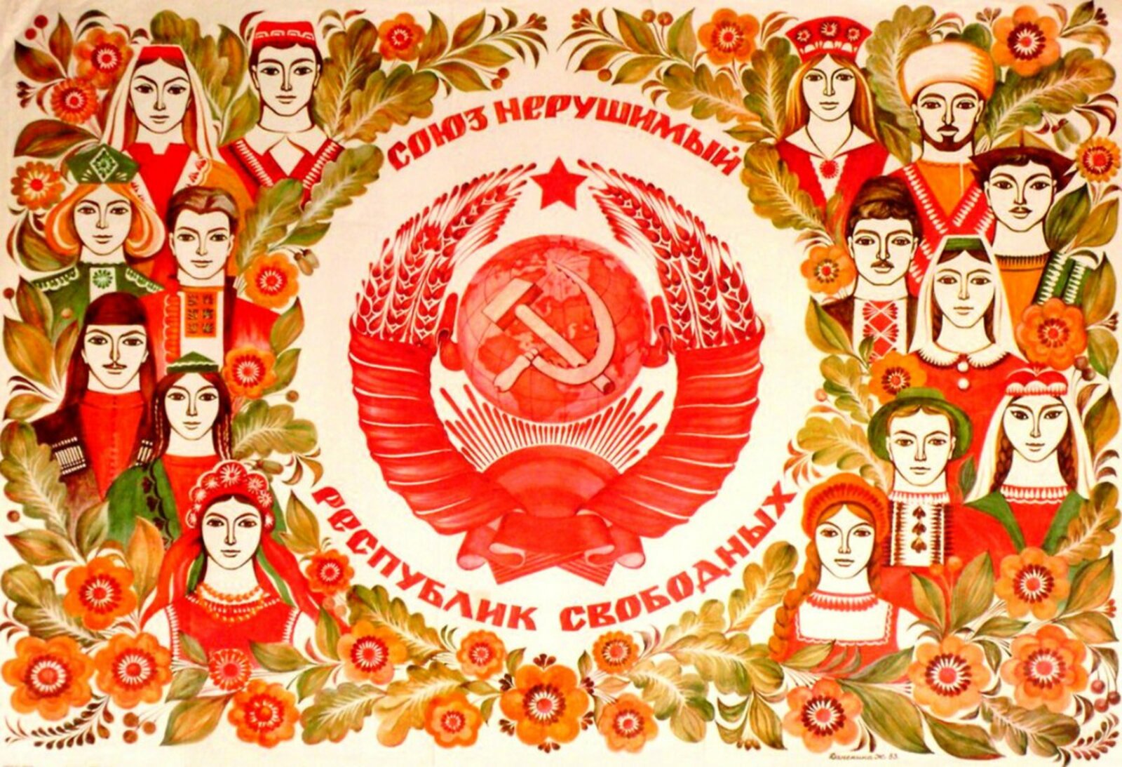 100 лет со дня основания СССР