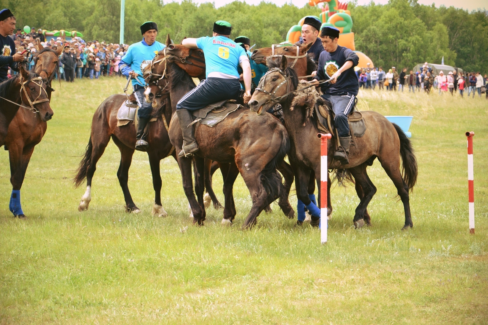 Гостей фестиваля «Башкорт аты» в Баймакском районе ожидают кумысная миля, козлодрание и конный парад
