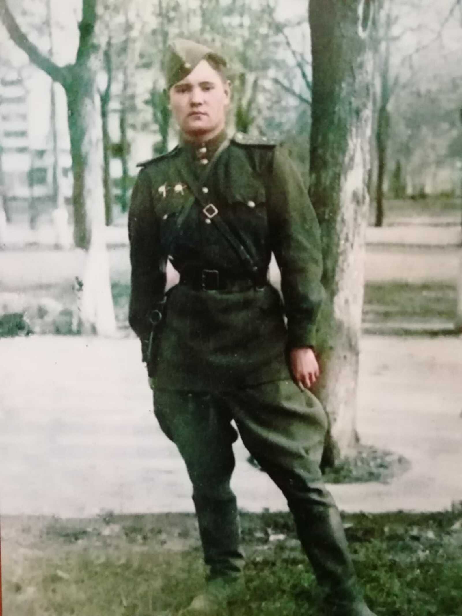 Нуртдин Аглямов проявил отвагу в боях на Орловщине