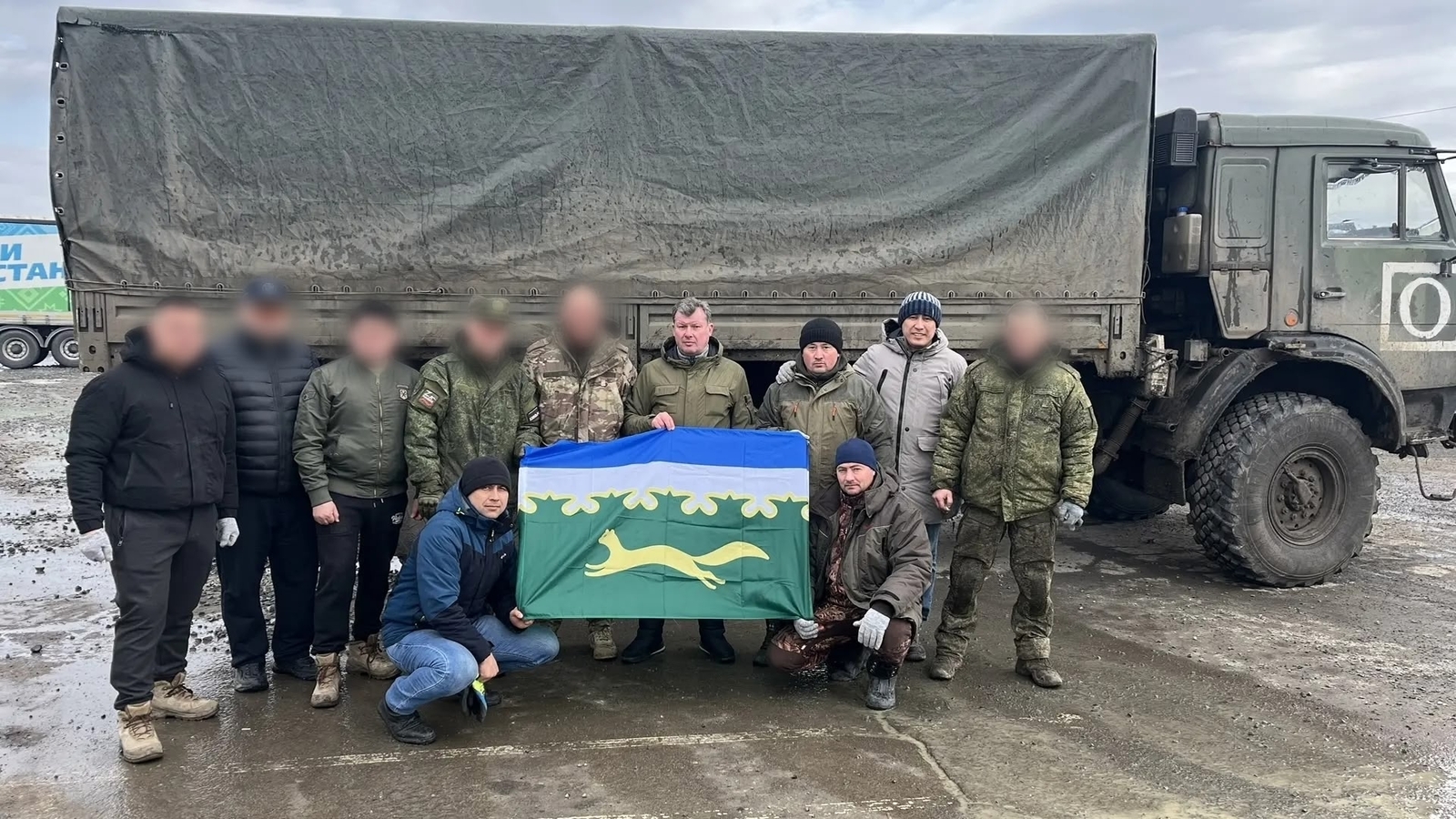 Гумконвой из Сибая для бойцов СВО