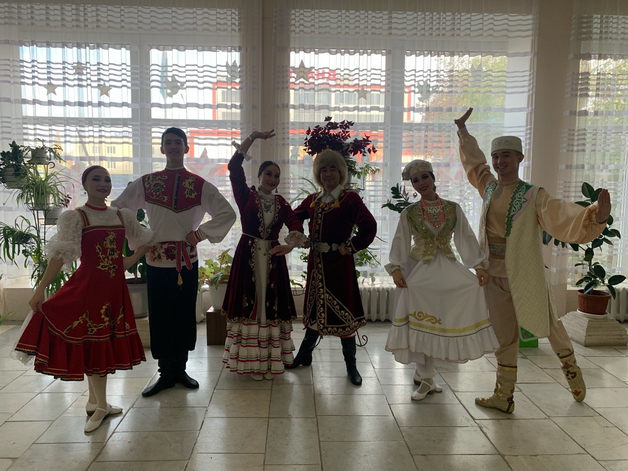 Их репертуар - живое воплощение народного единства