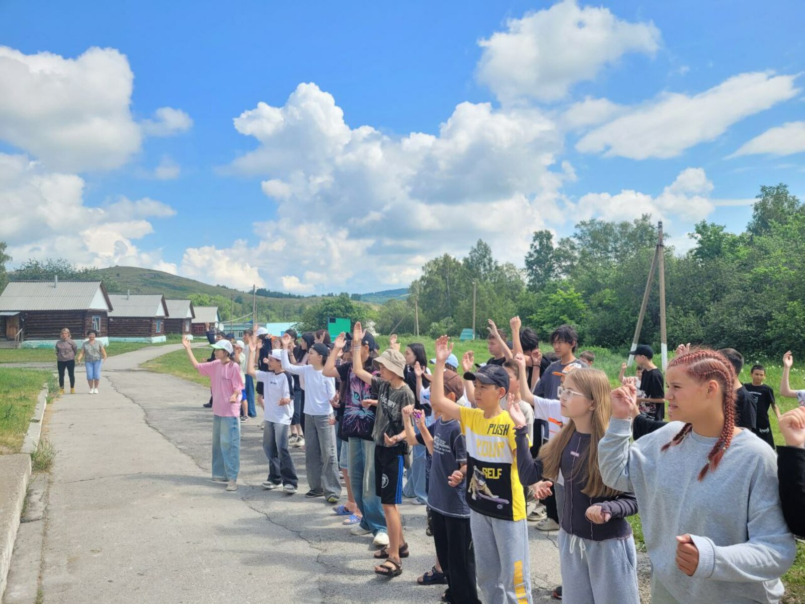 Сибайский лагерь «Юлдаш»: летние приключения