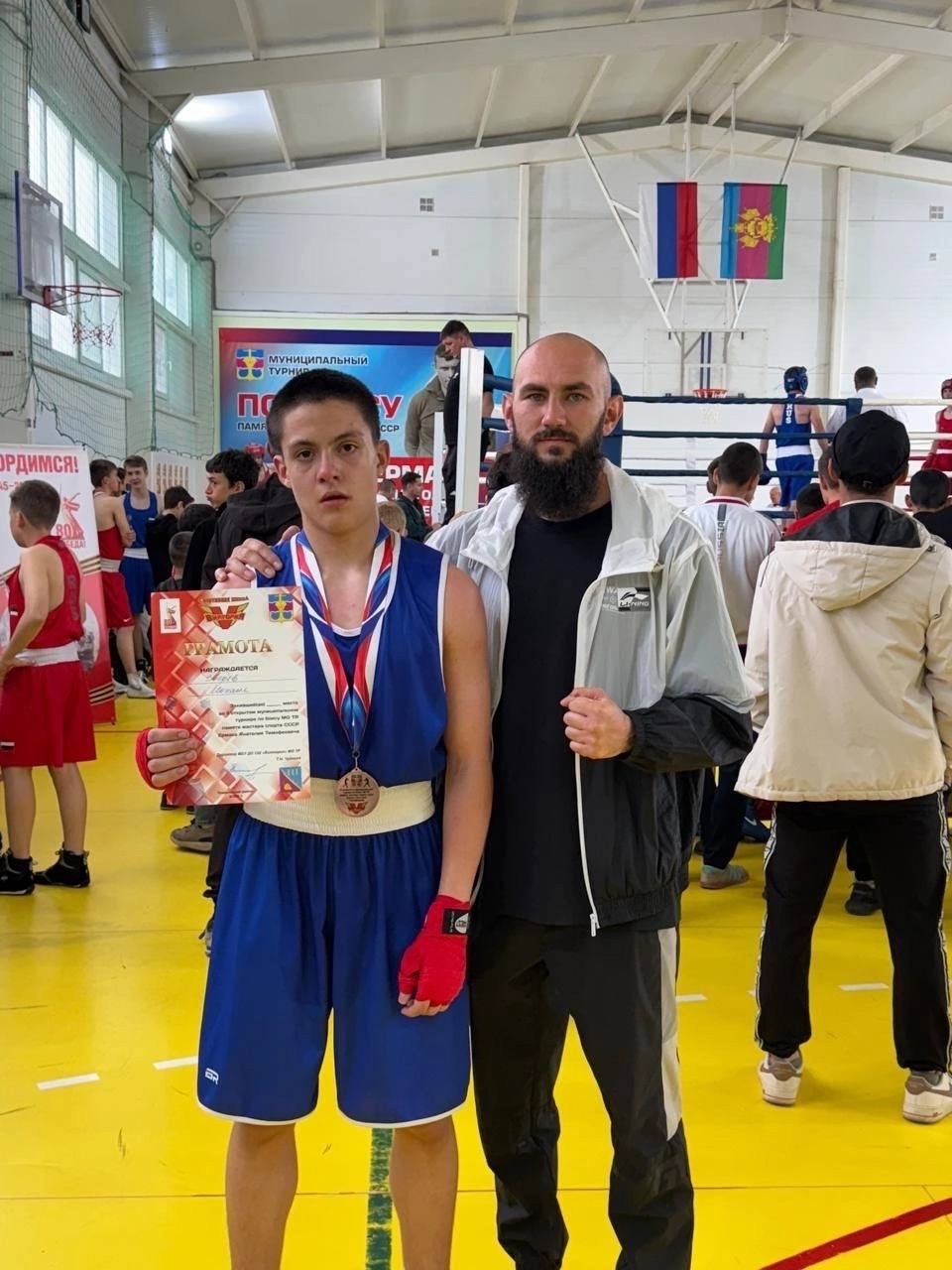 Семья Зверевых: «Просто сделай это!»