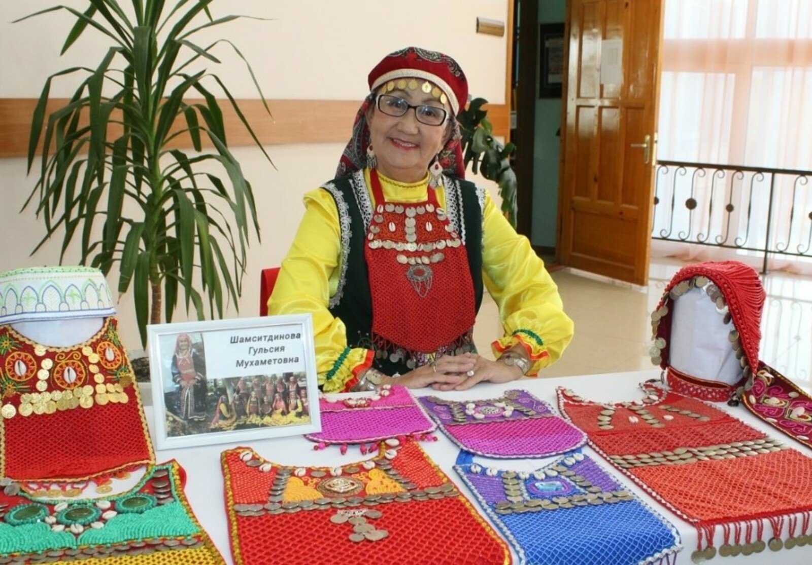 Хранительница башкирского фольклора