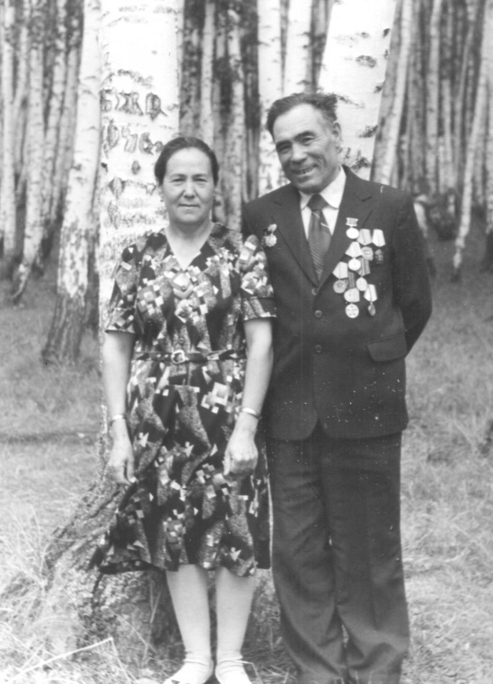 Пять дочерей фронтовика Ирназарова