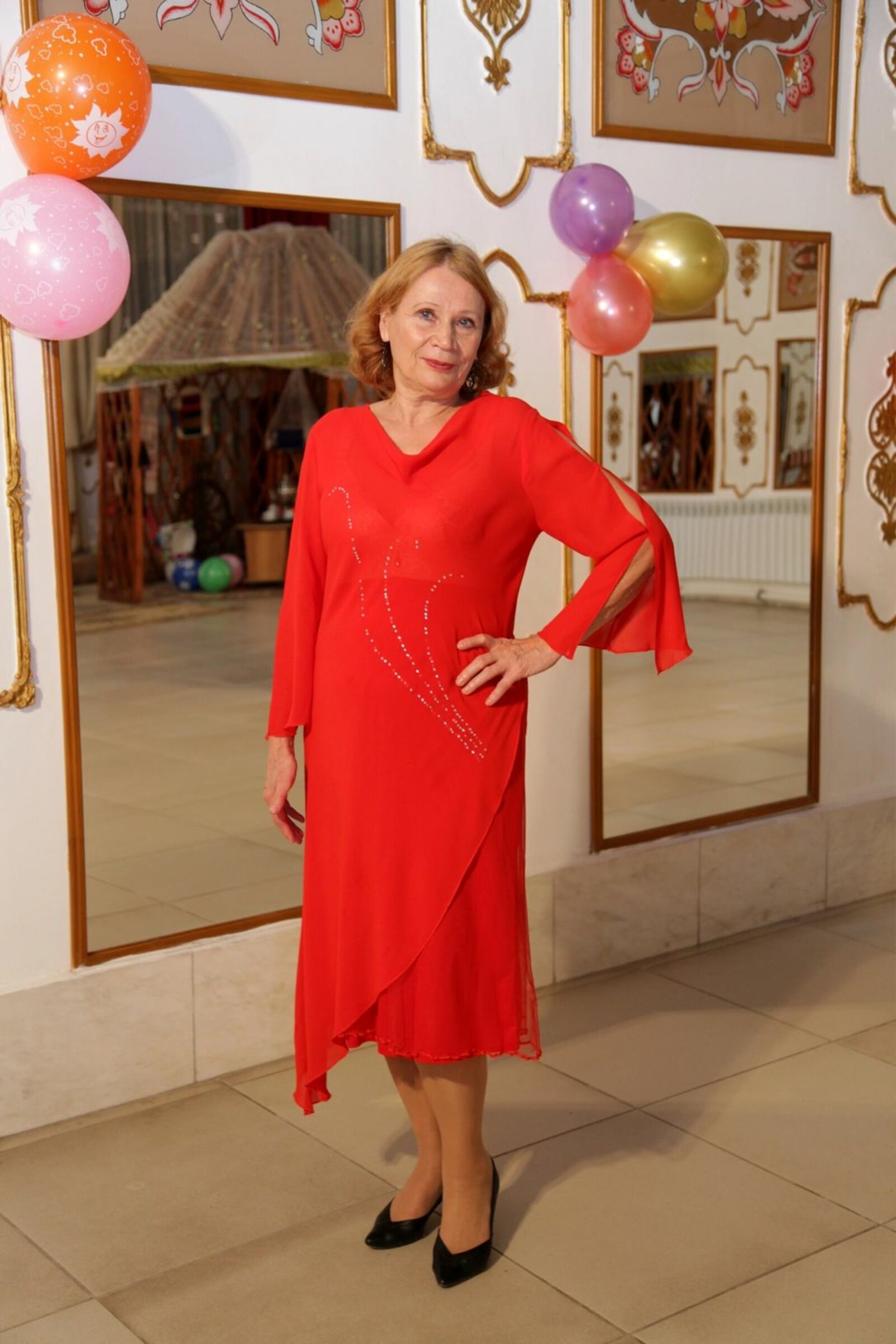 69-летняя Наталья ВОЛКОВА: «Мне нравится все, что я танцую!»
