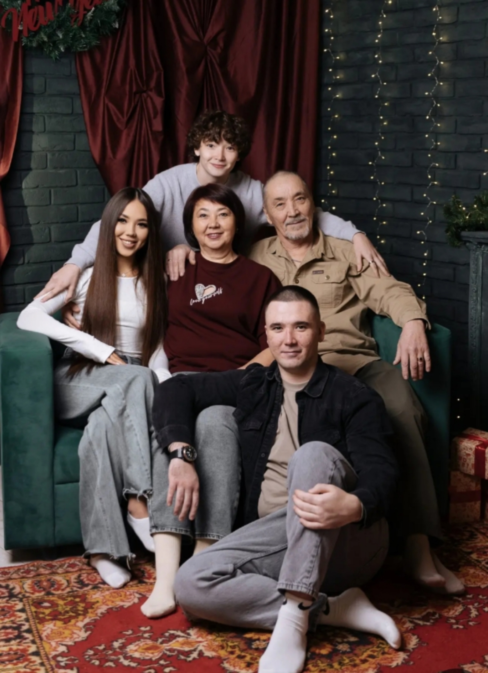 Мама чемпионки Зарины Исламовой