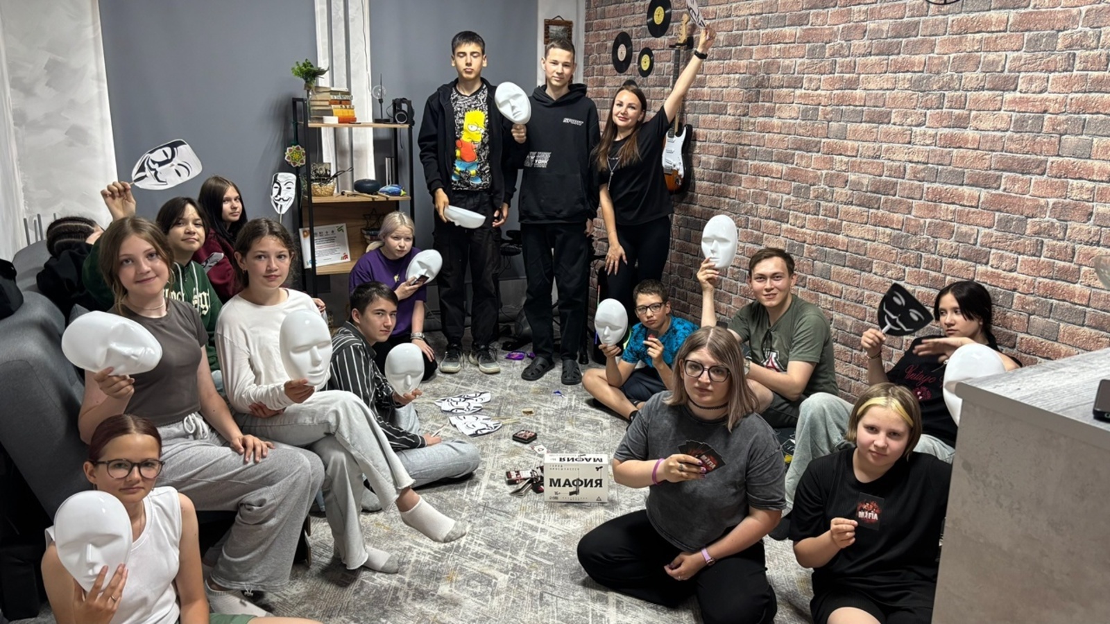 У подростков Сибая появилось свое пространство инициатив