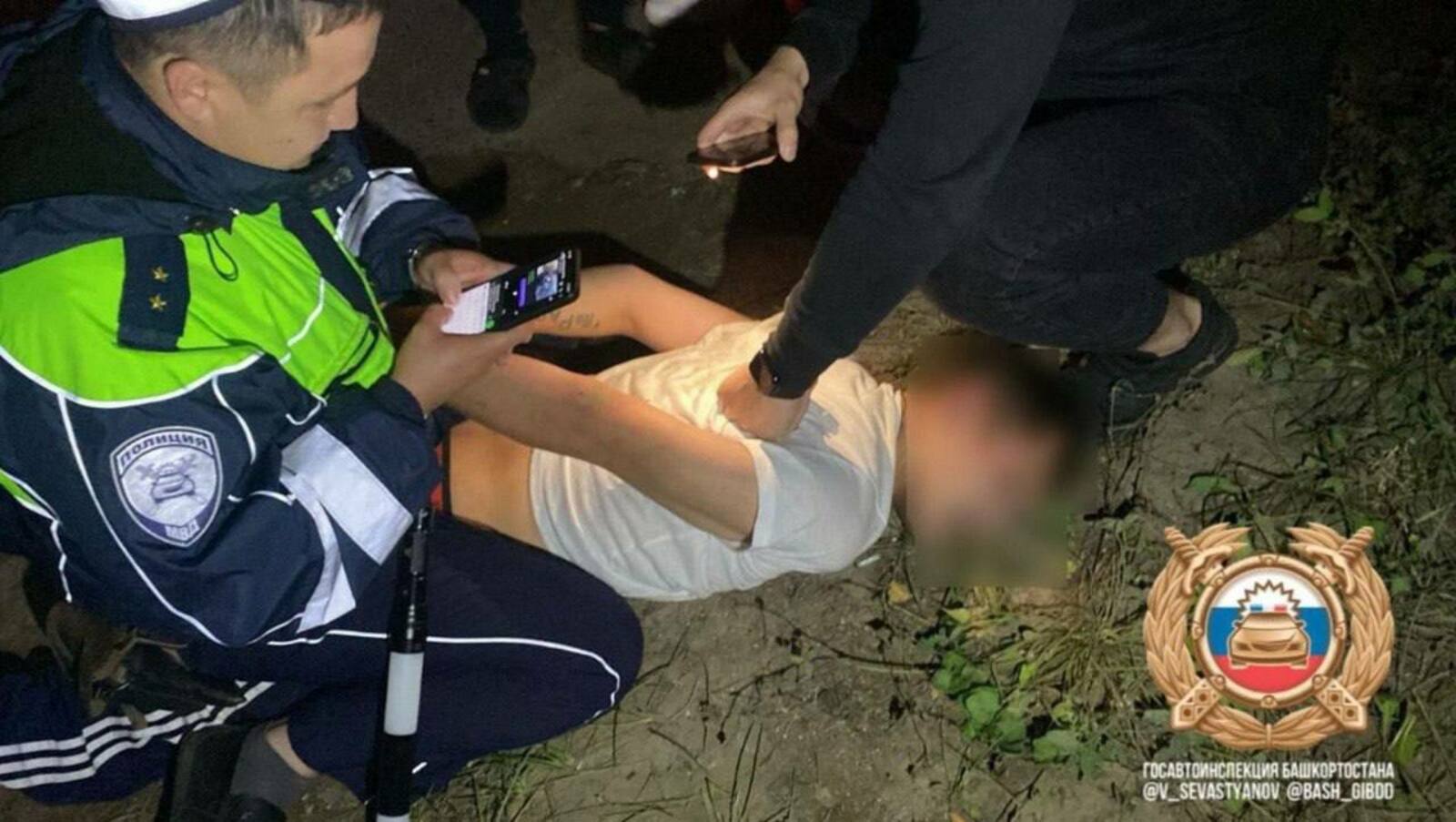 Задержали закладчика