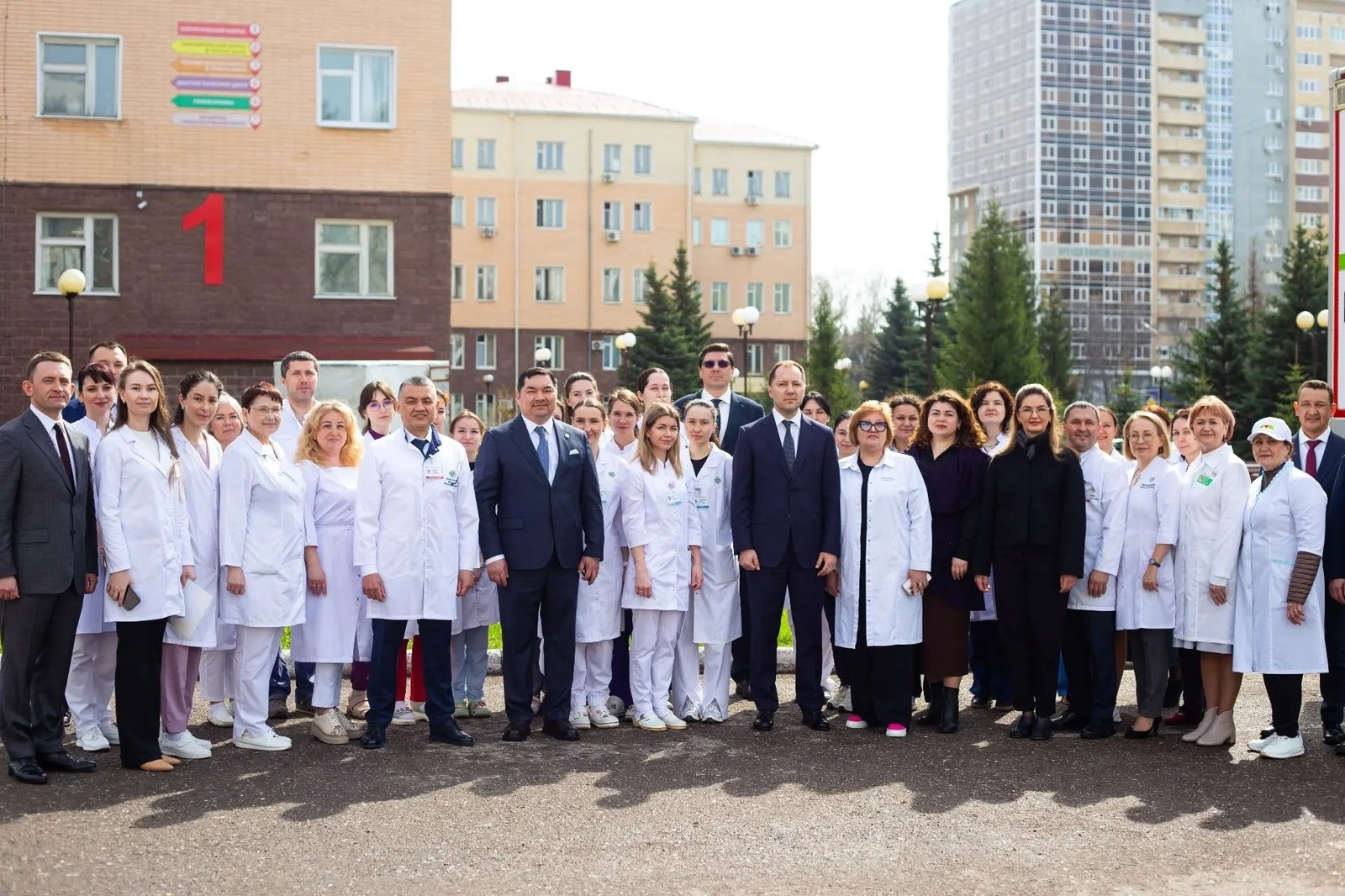 «Поезд здоровья»: 8 лет в пути