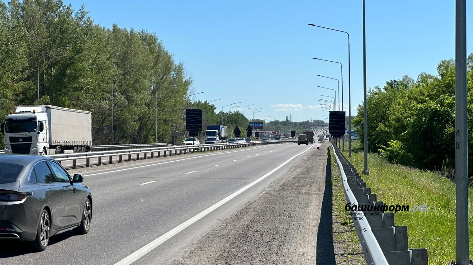 Дорожники начали подготовку к ремонту моста через Уршак под Уфой