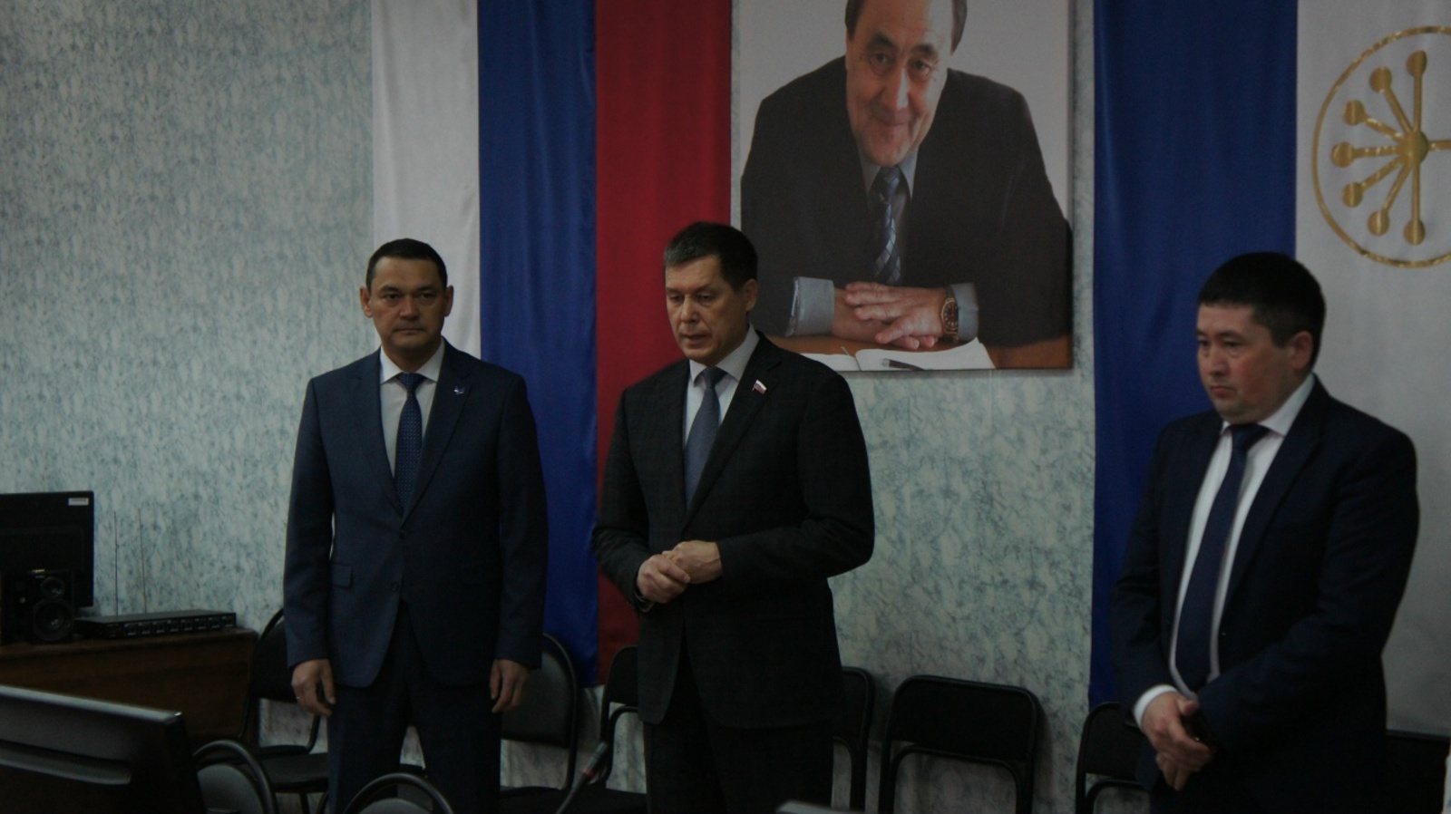 Открытие зала Ученого совета в Сибайском институте