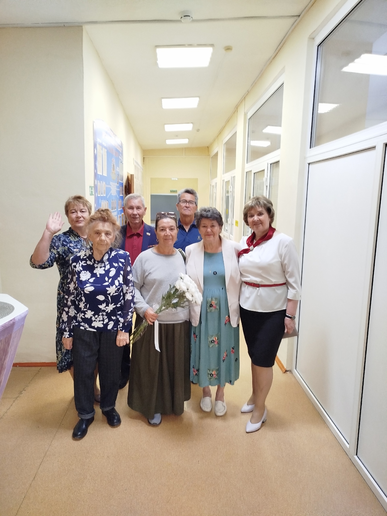 Гимназии исполнилось 60 лет