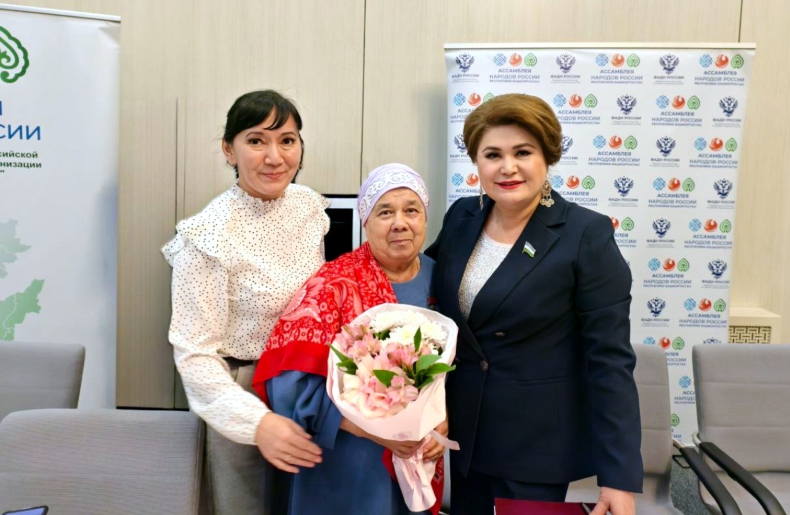 Мать участника СВО удостоена медали