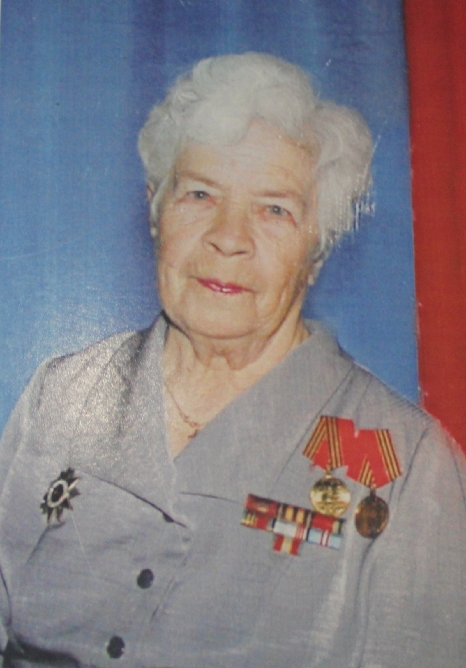 Защитница Ленинграда Екатерина Попкова