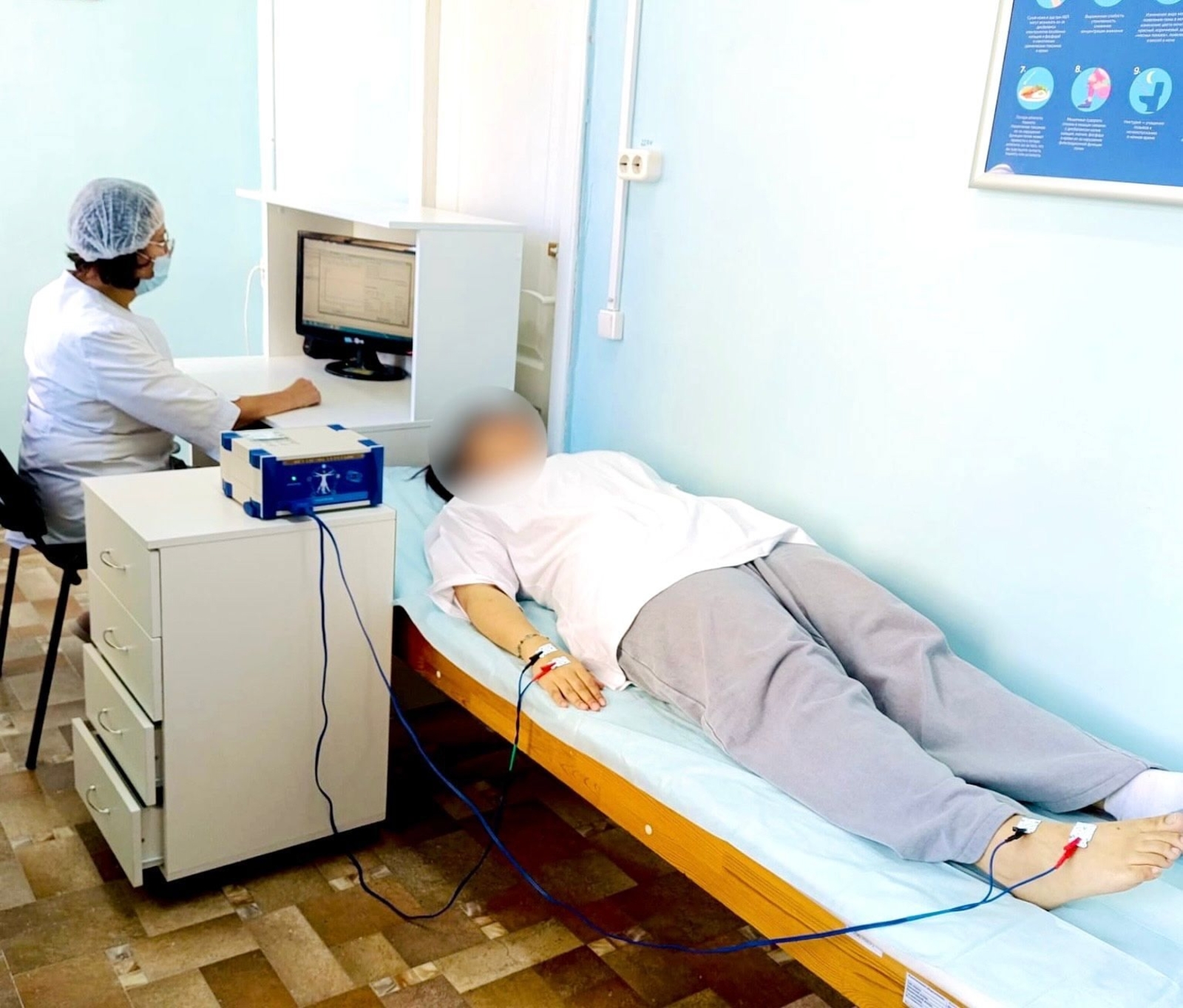 В Сибайскую горбольницу поступили новые аппараты для диагностики