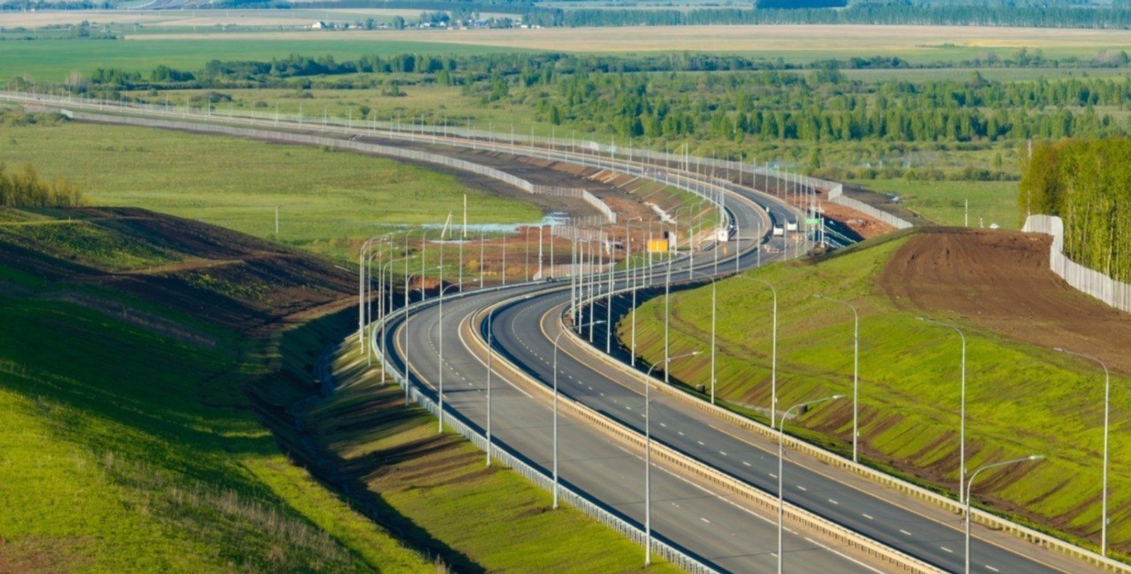 Путину доложили о строительстве участка трассы М-12