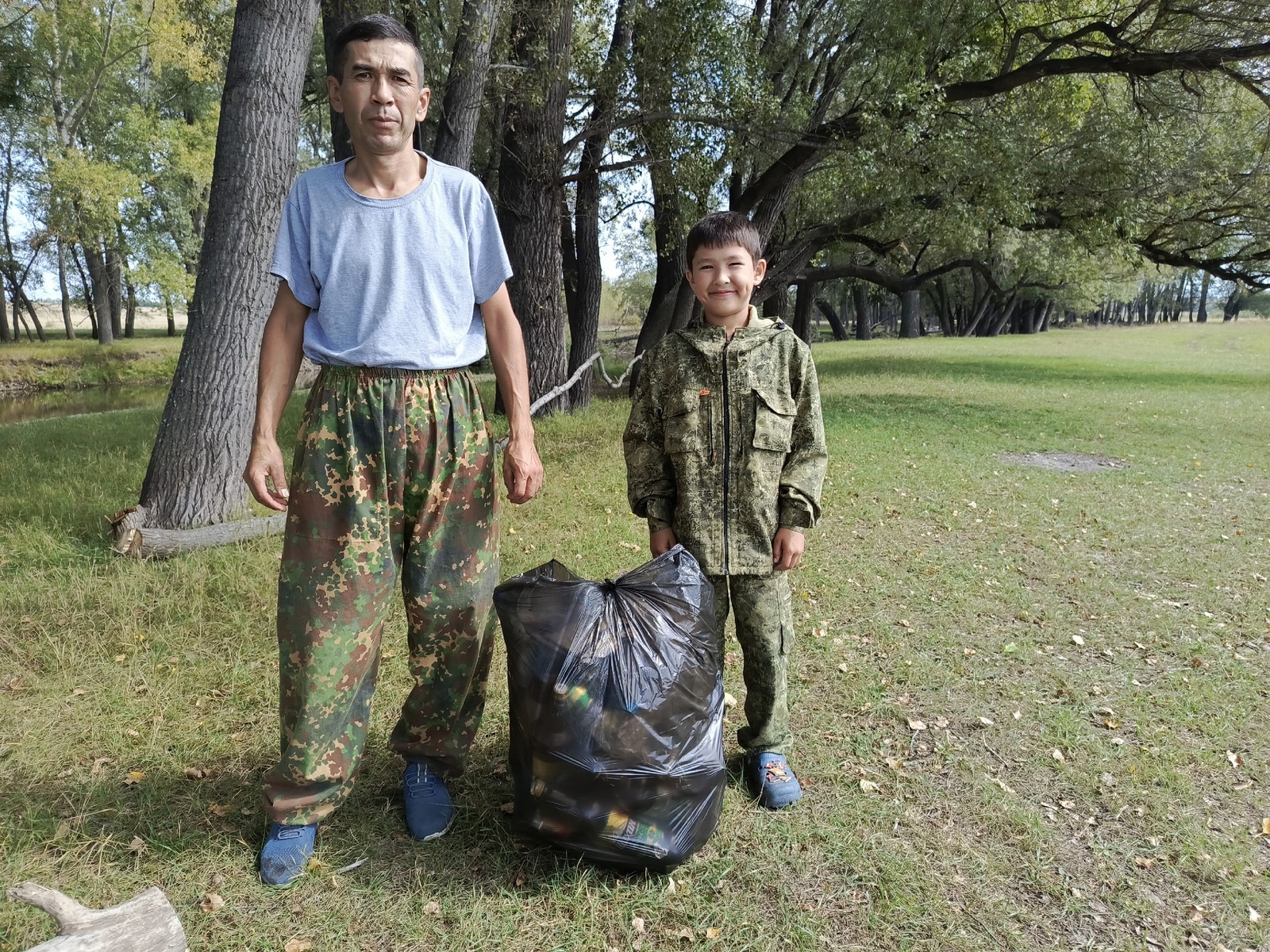 Чистый берег - чистая вода
