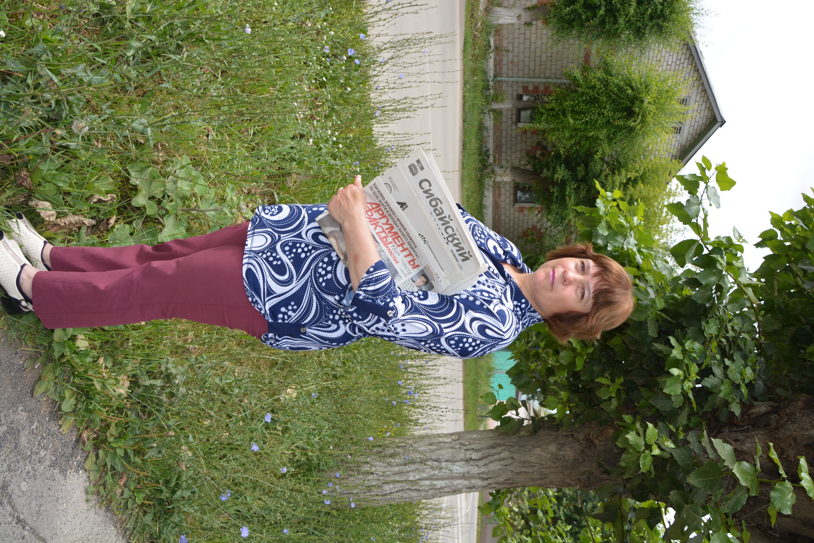 Ежедневно почтальон Светлана КАРАТОВА проходит 13 километров