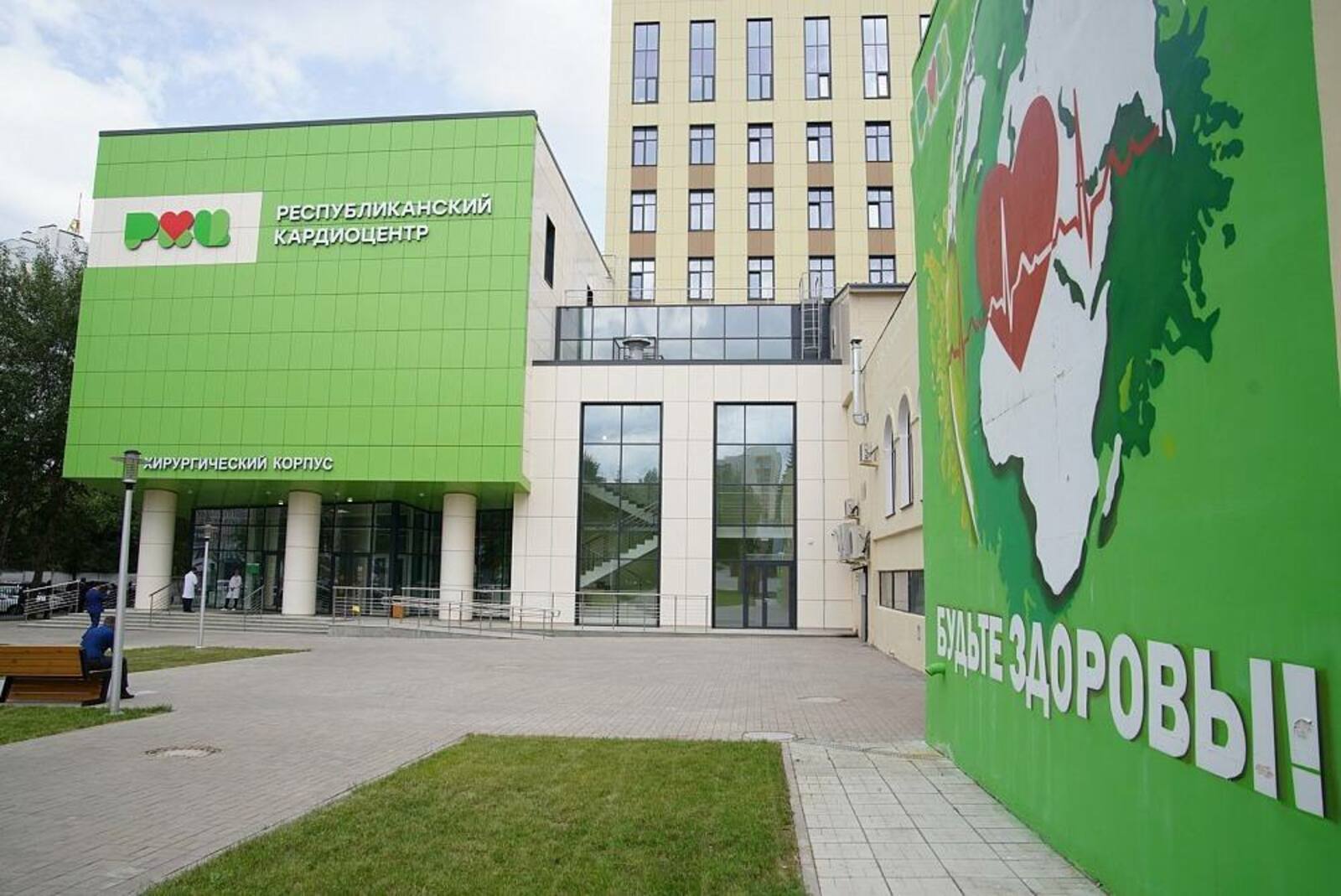 В его открытии принял участие президент РФ