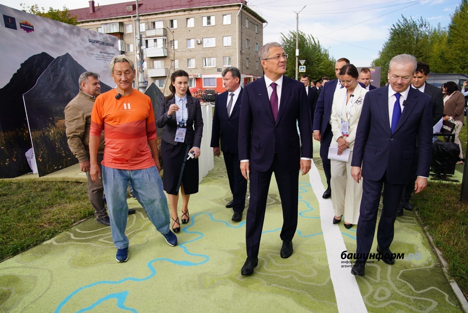 Радий Хабиров оценил Южноуральскую тропу