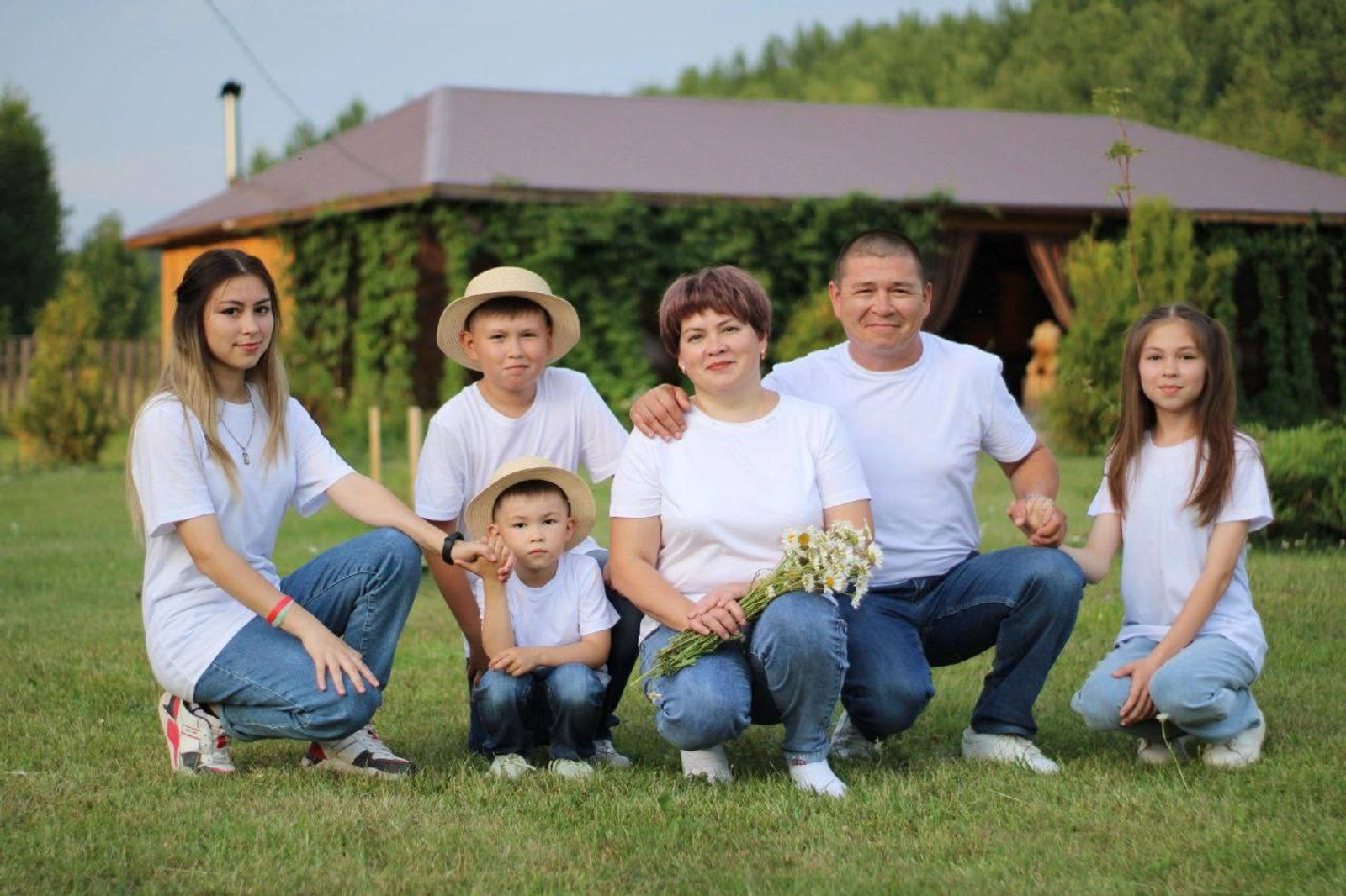 Семья из Татышлинского района представит Башкортостан на "Семейной зарнице"