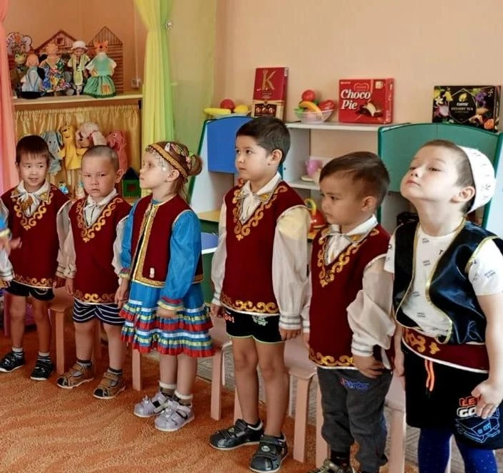 День национального костюма в «Белоснежке»