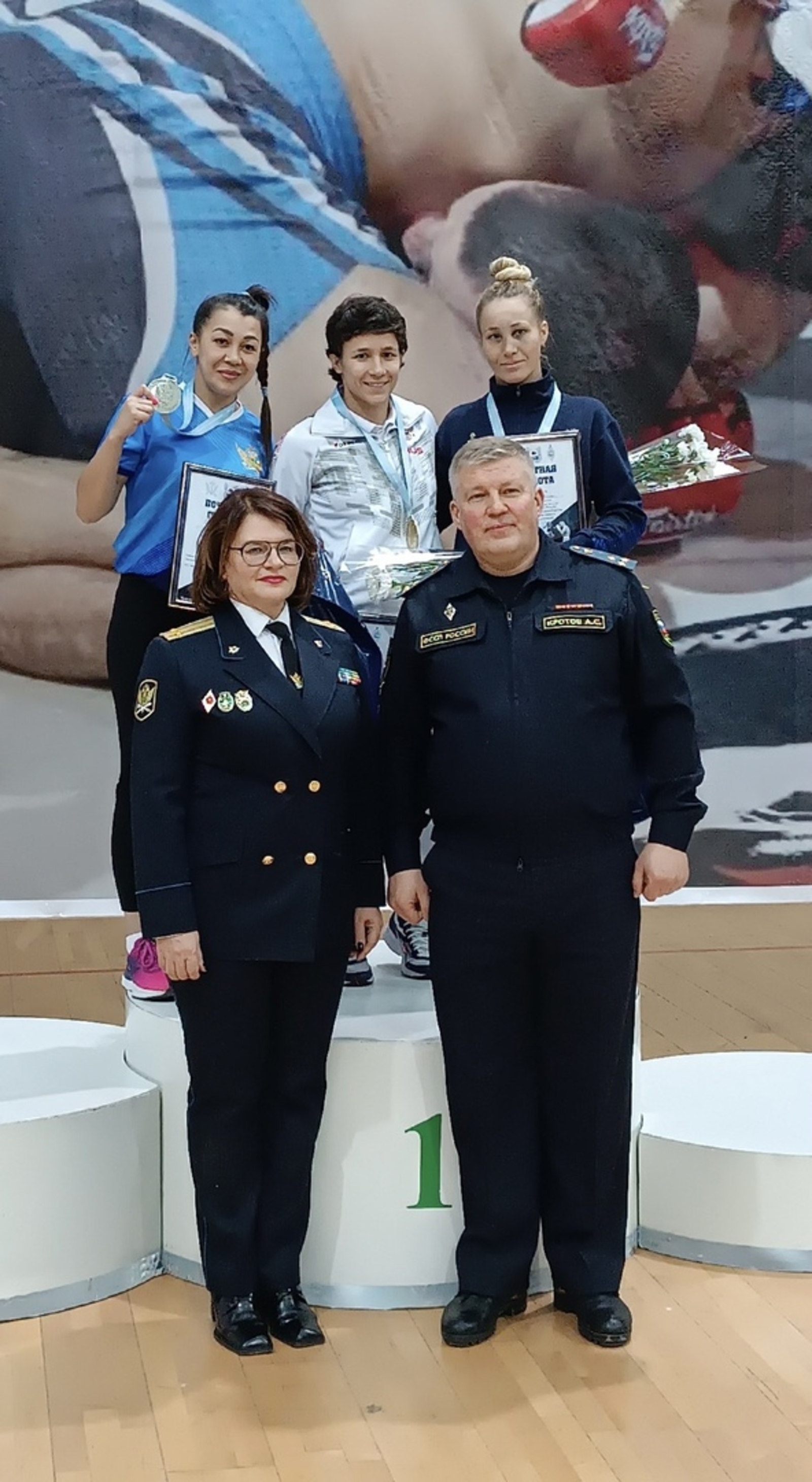 Судебный пристав из Сибая на российских соревнованиях получила приз «За быструю победу»