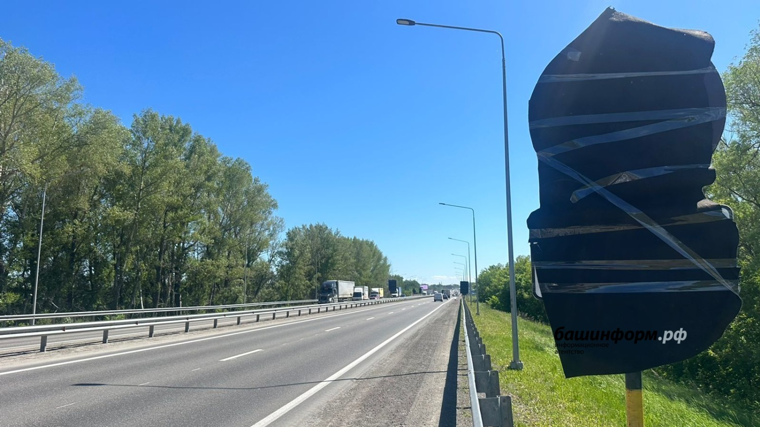 Дорожники начали подготовку к ремонту моста через Уршак под Уфой