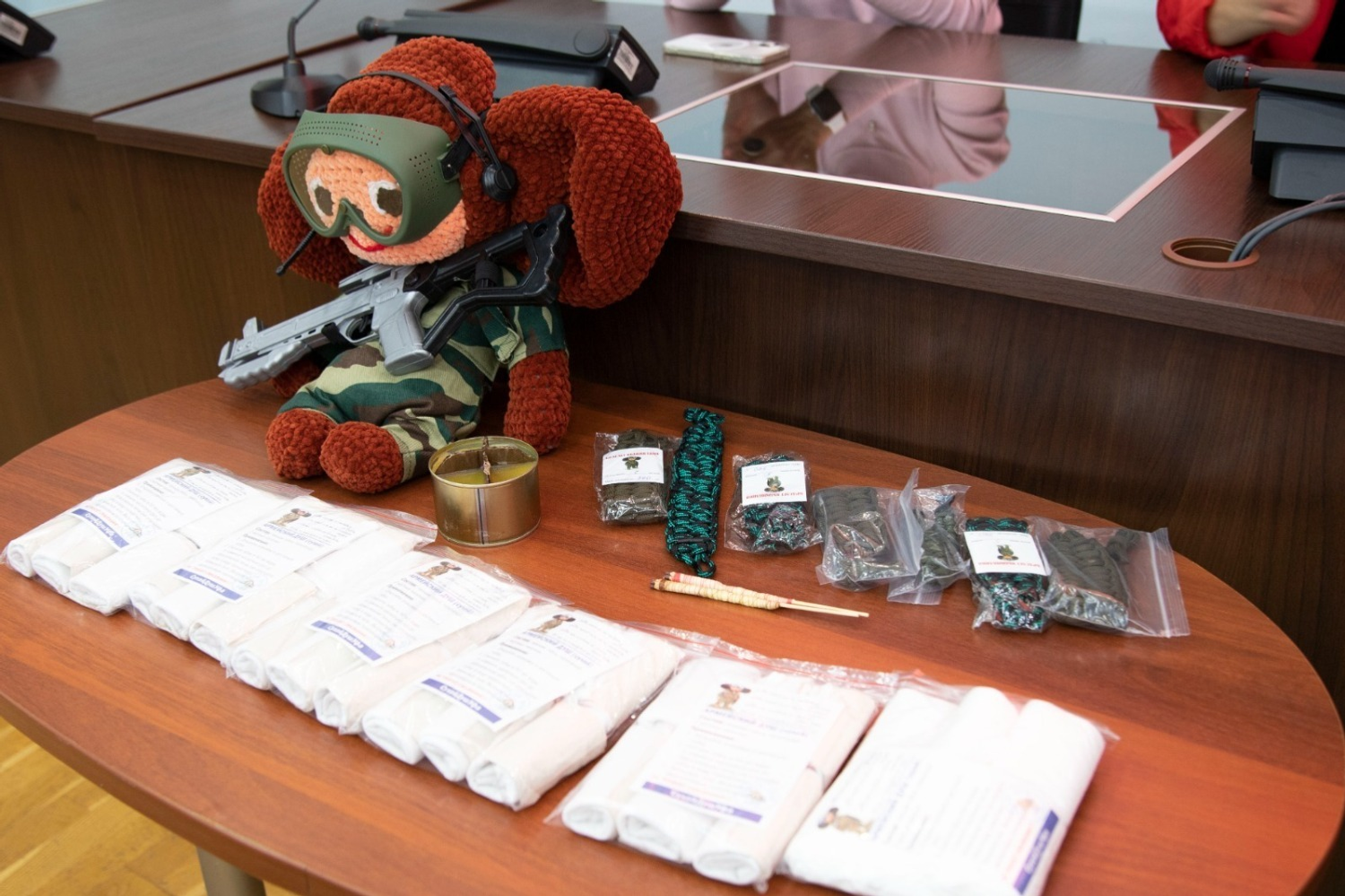 Лектор «Знания» рассказала студентам Уфы о роли взаимопомощи в СВО