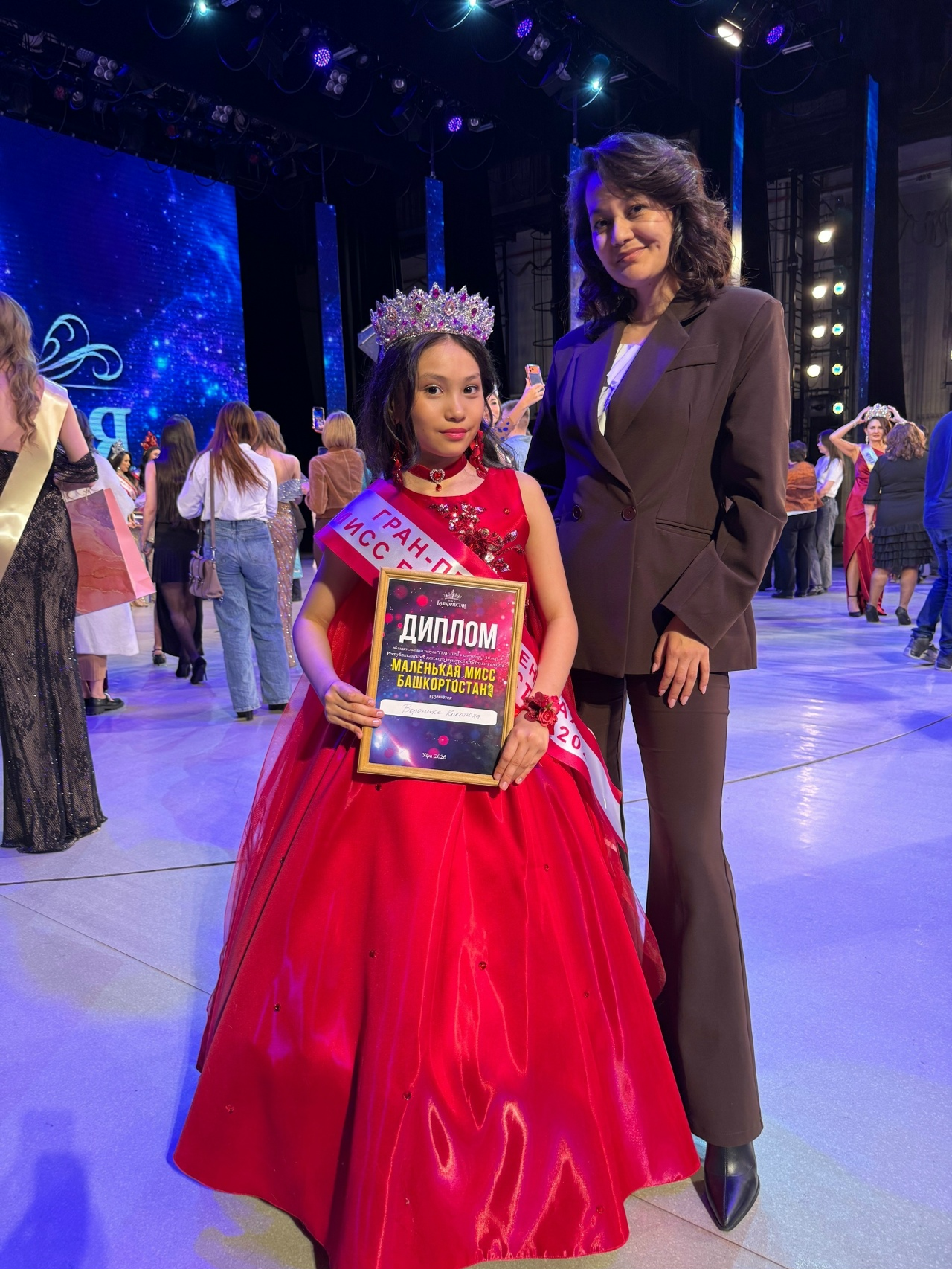 Юная жительница Сибая стала "Маленькой Мисс Башкортостан-2026"