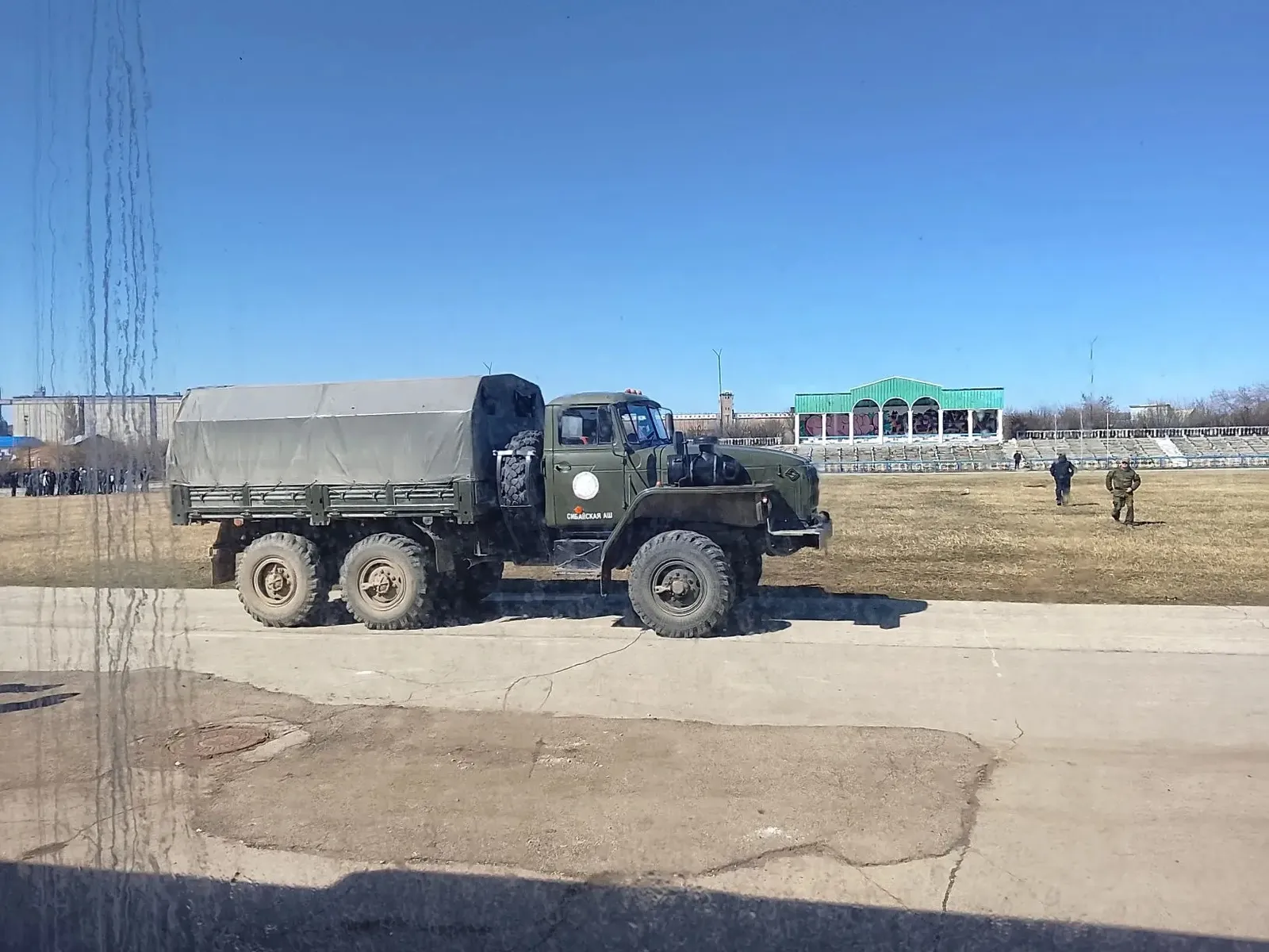 Сибайские восьмиклассники осваивали военное дело
