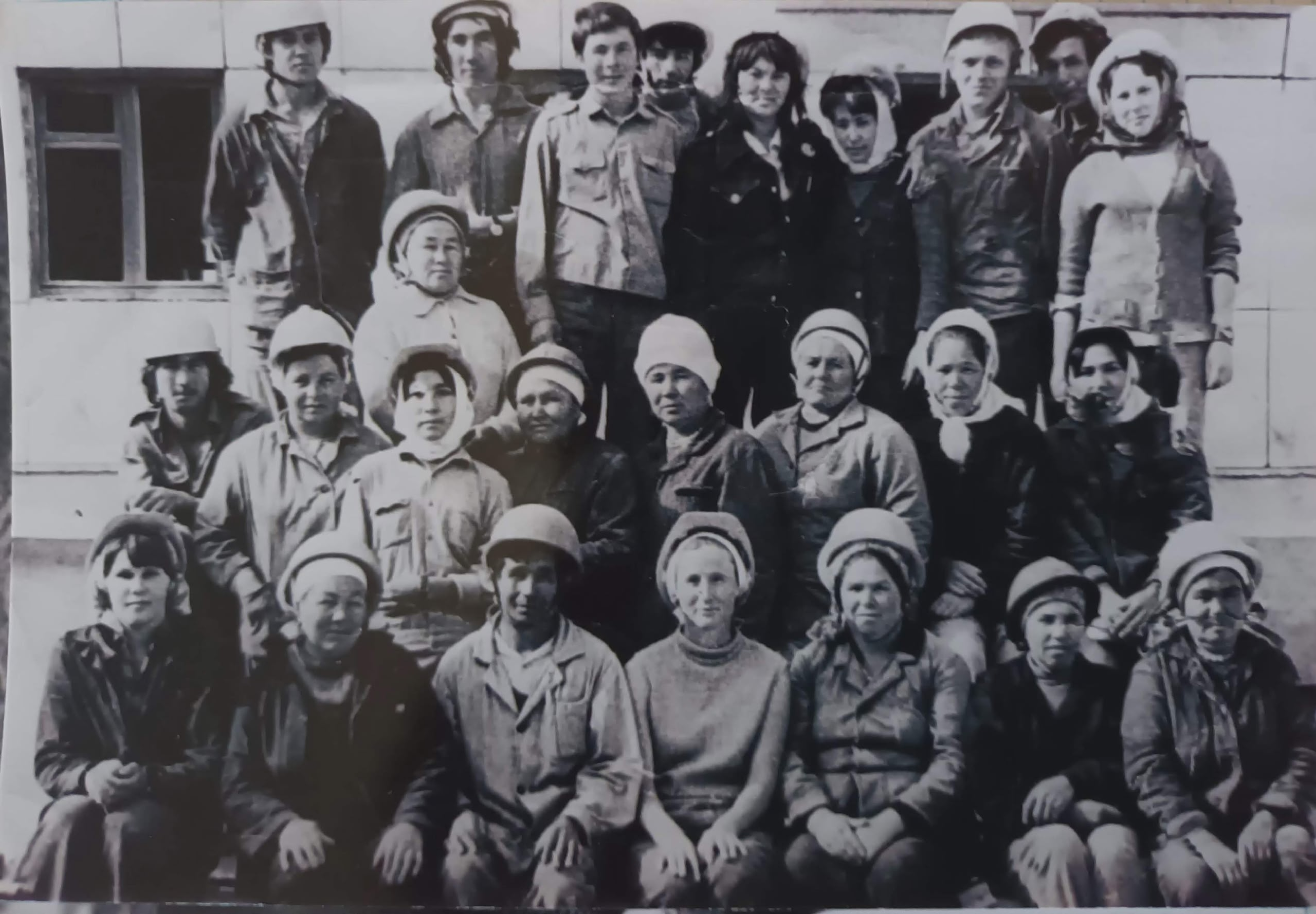 Каменщица Мухтарама Якшимбетова строила Сибай