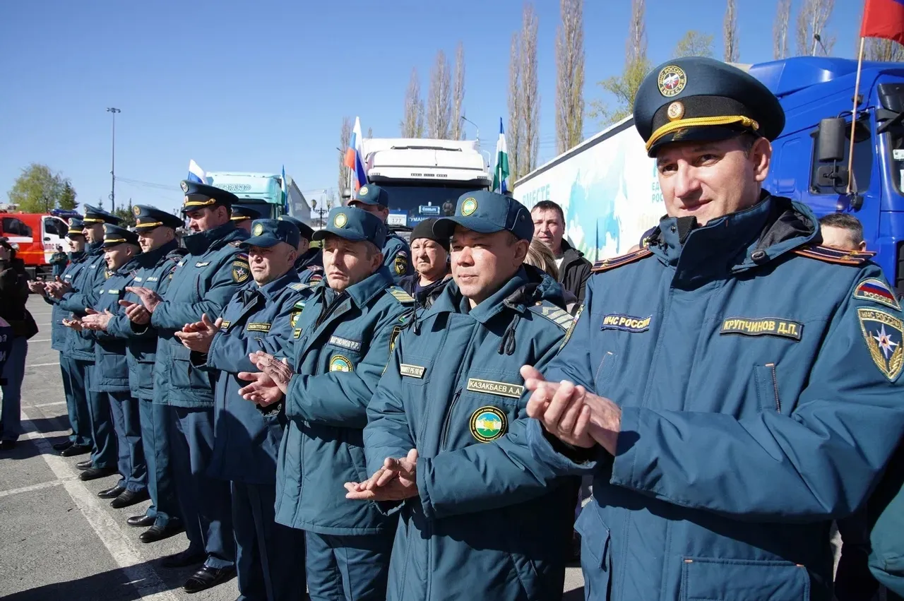 Баймакский пожарники праздник встречают с обновление!