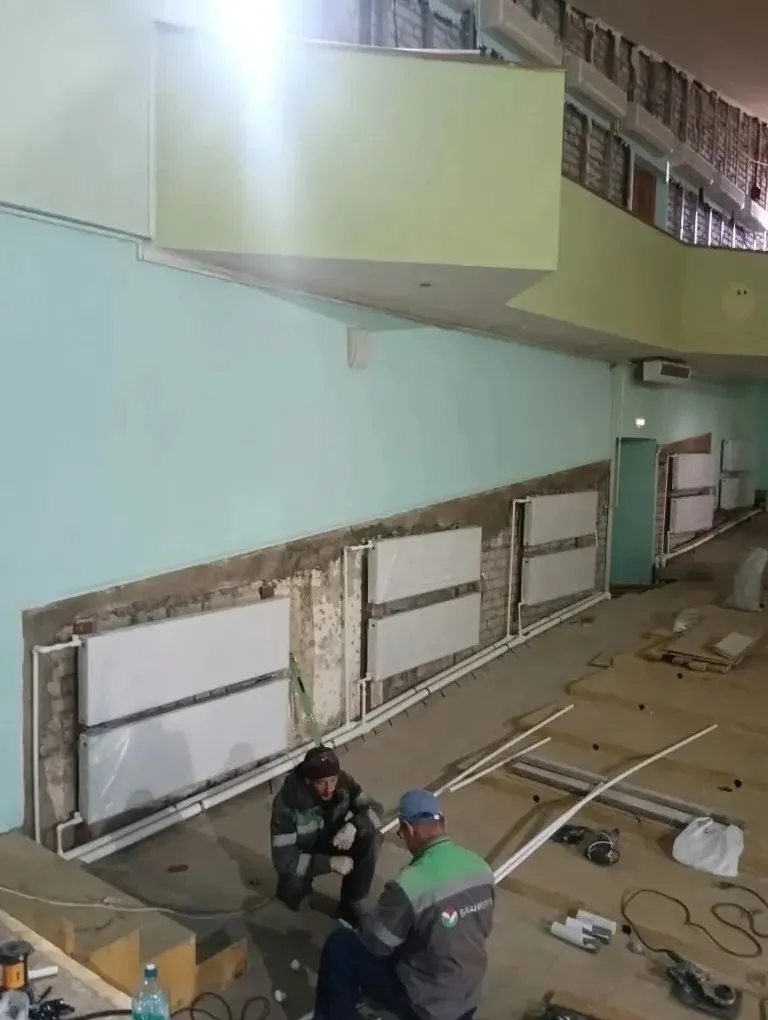 В театре ведется капитальный ремонт