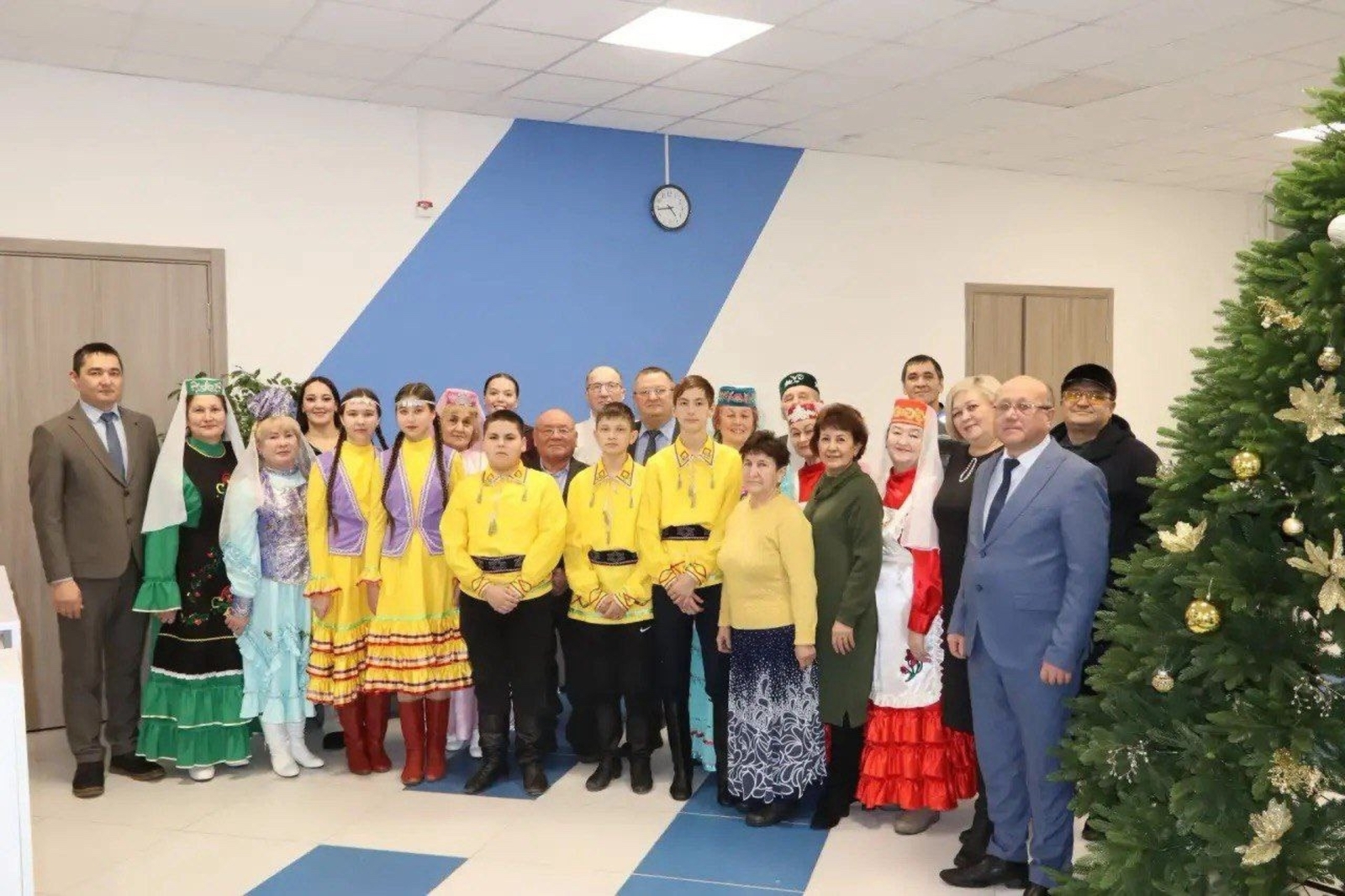 Запущены сразу 3 объекта