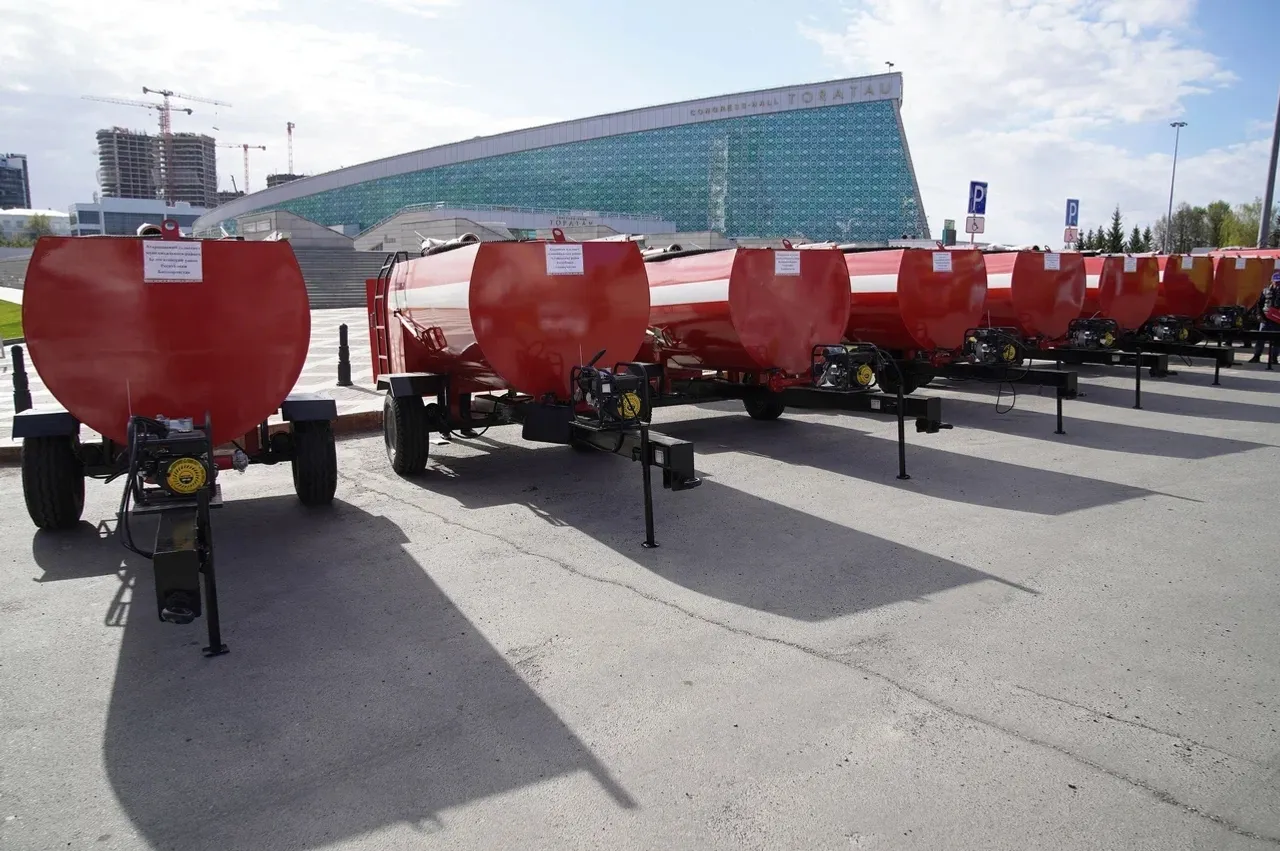 Баймакский пожарники праздник встречают с обновление!