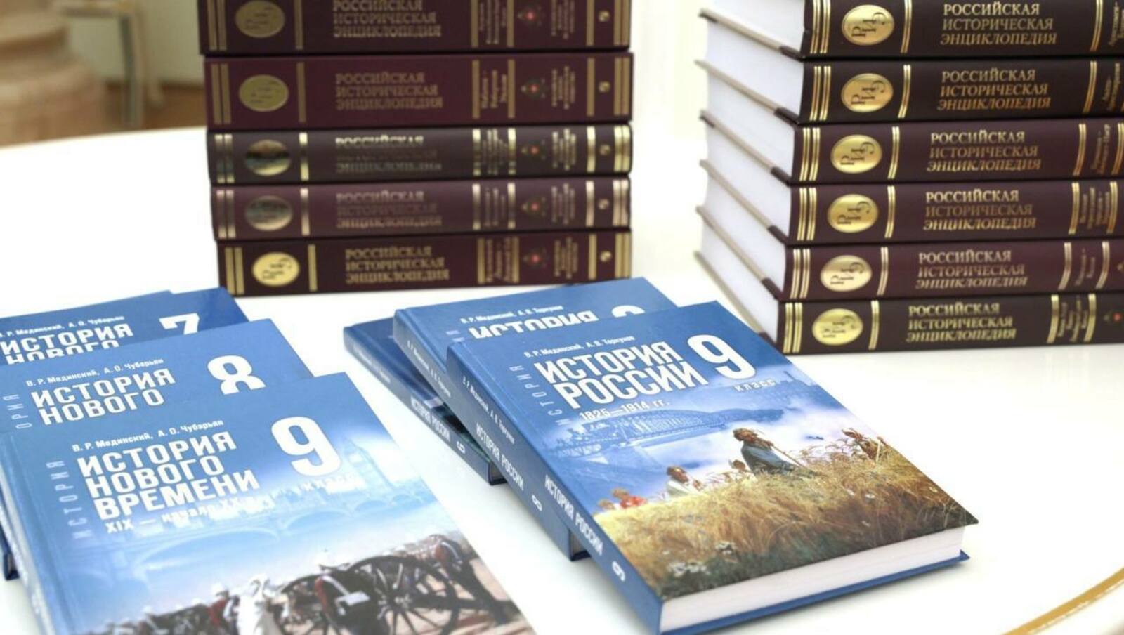 Начнут учиться по новым учебникам