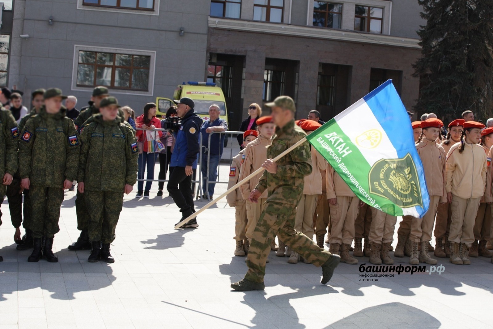 Бойцы из Башкортостана батальона «Ватан» завершают боевое слаживание