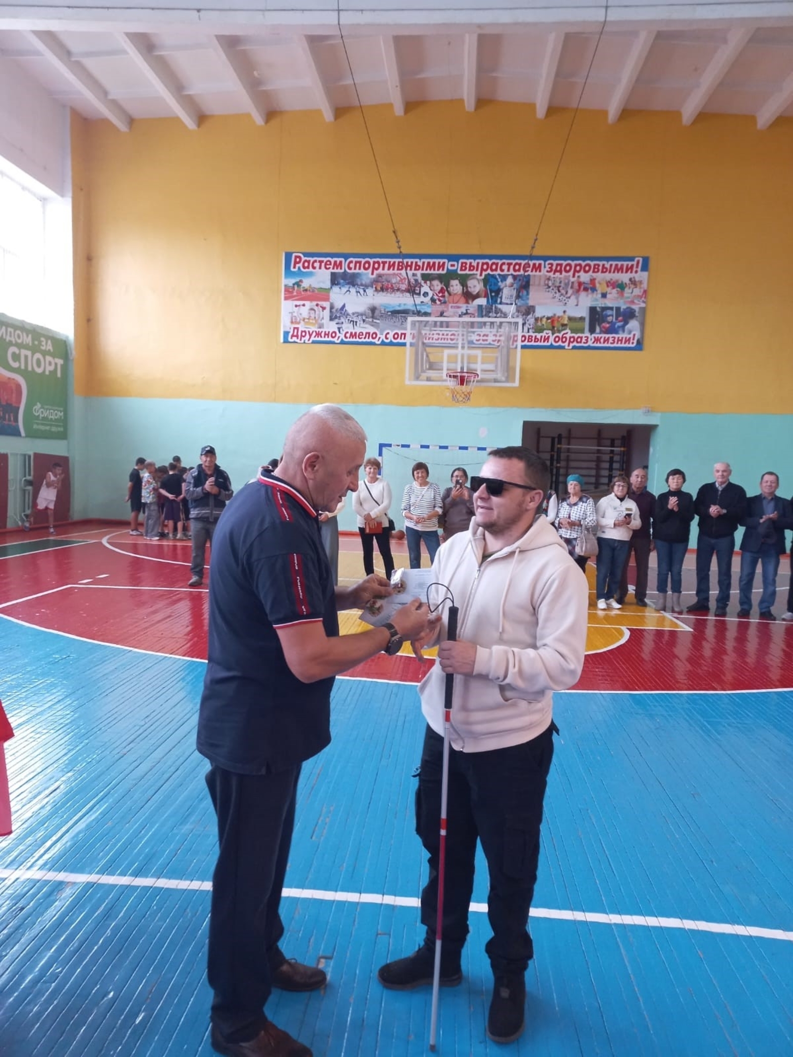 Сибайские предприниматели получили знаки отличия ГТО