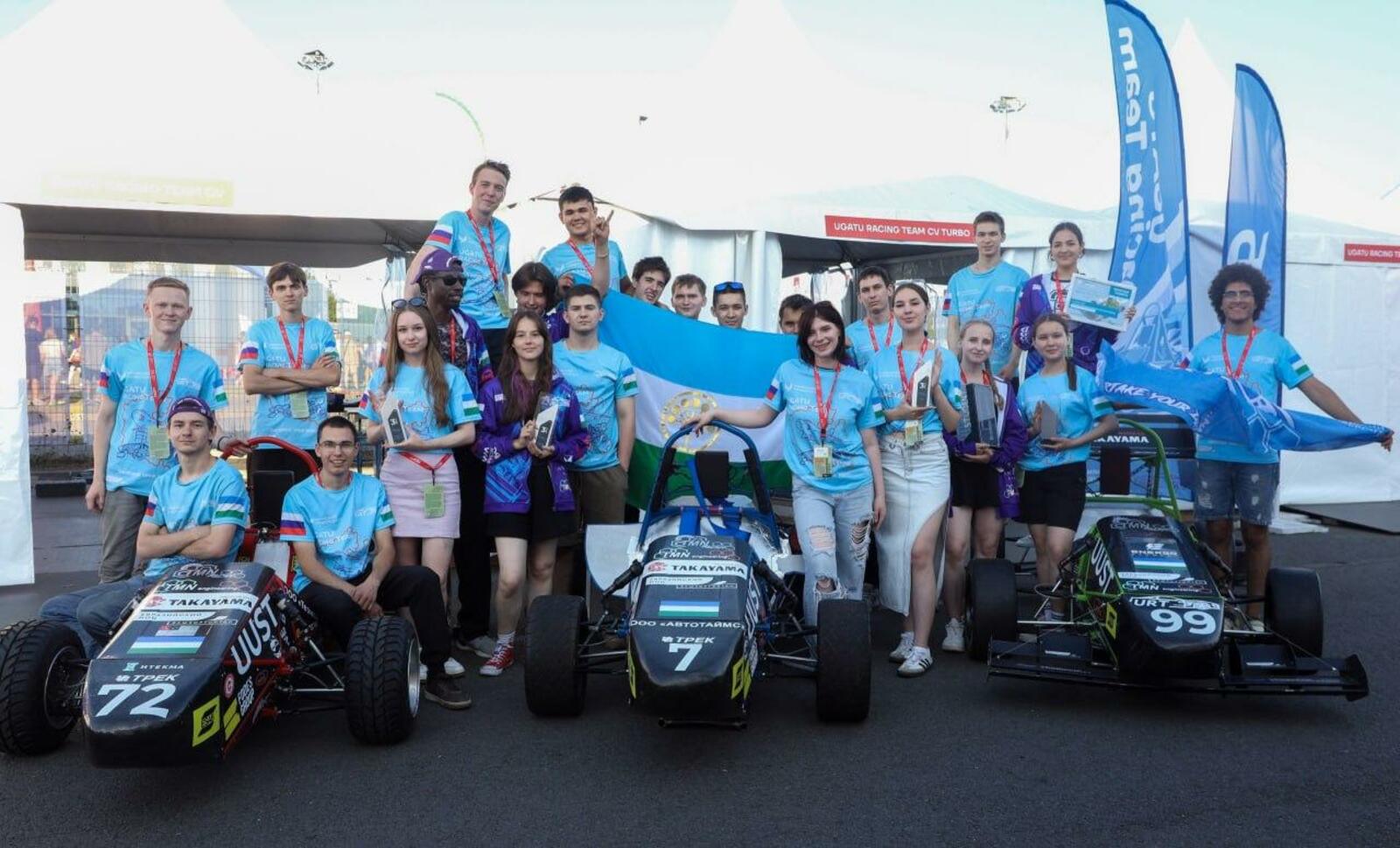 Гоночная команда Межвузовского кампуса выступила на международных состязаниях