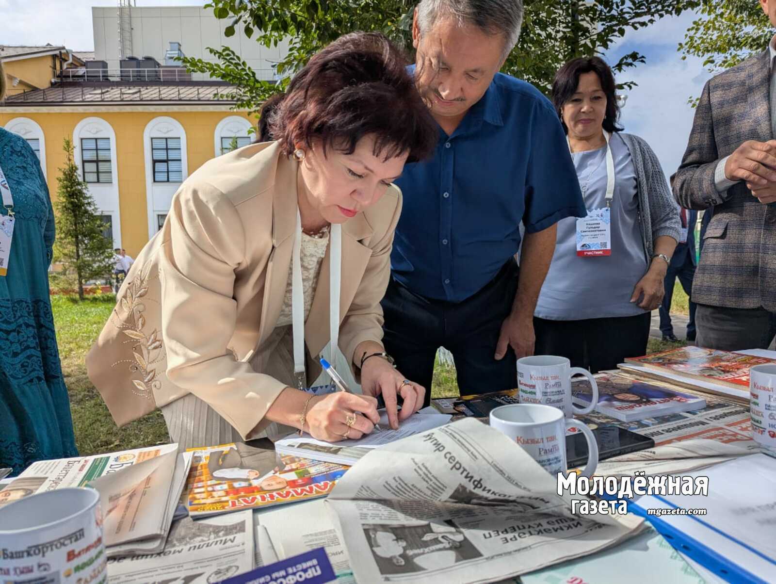 На полях инвестсабантуя &laquo;Зауралье&raquo; проходит акция &laquo;Добрая подписка&raquo;