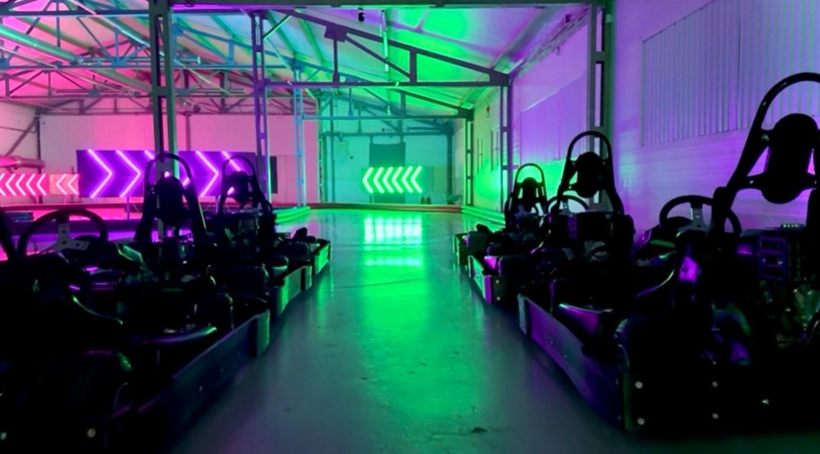 В Сибае открылся первый Картинг-клуб с телеметрией