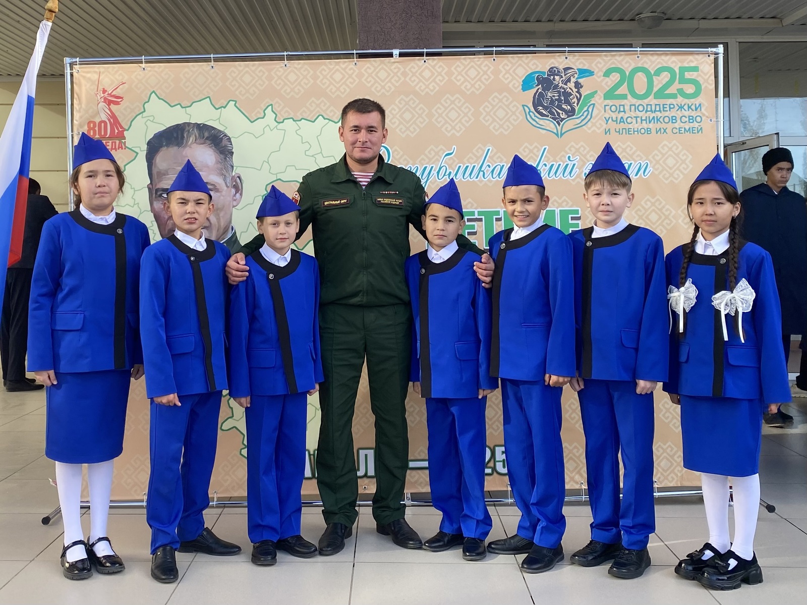 Разведчик учит шаймуратовцев побеждать