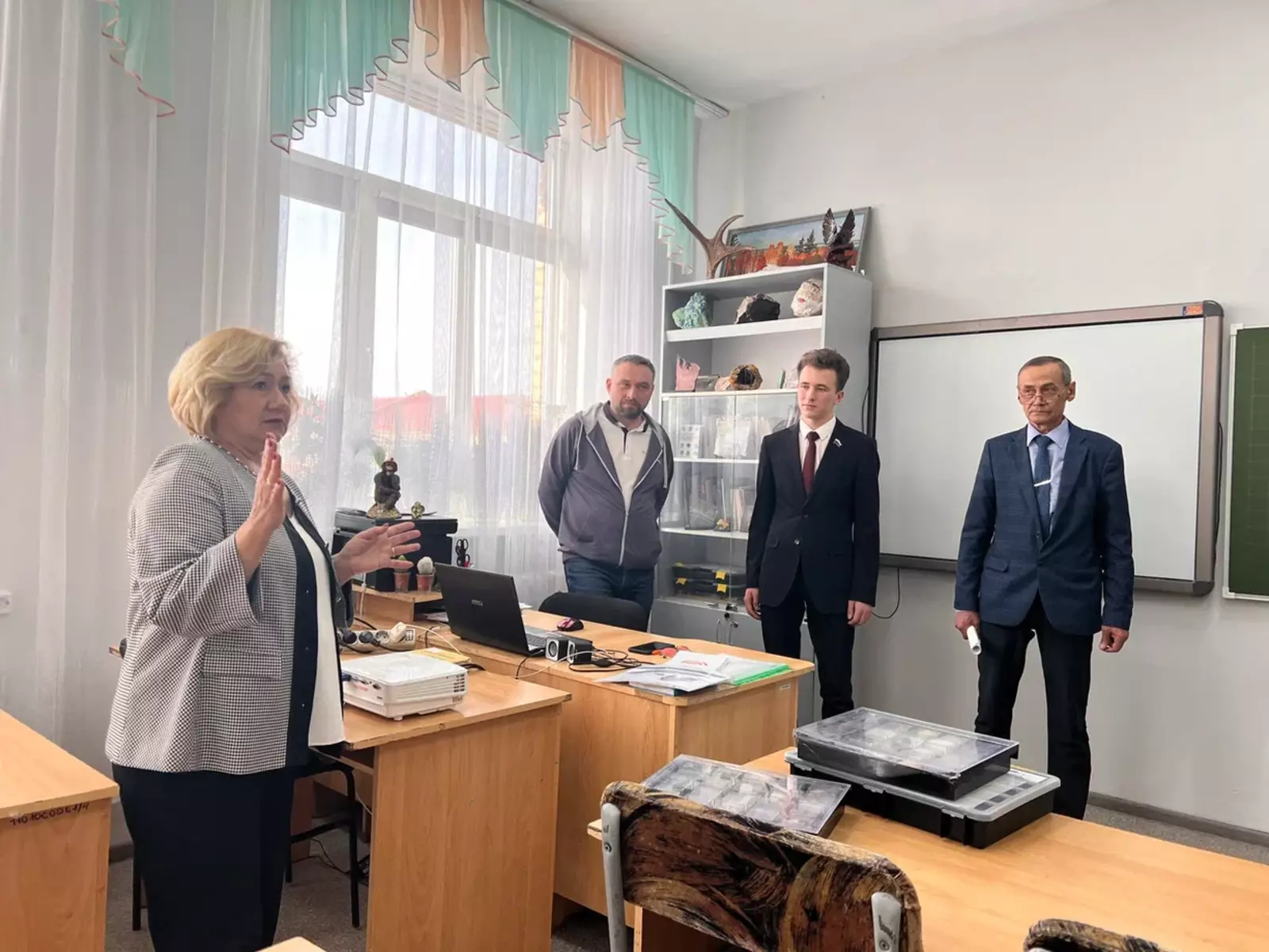 Диалог со студентами о будущем горной отрасли